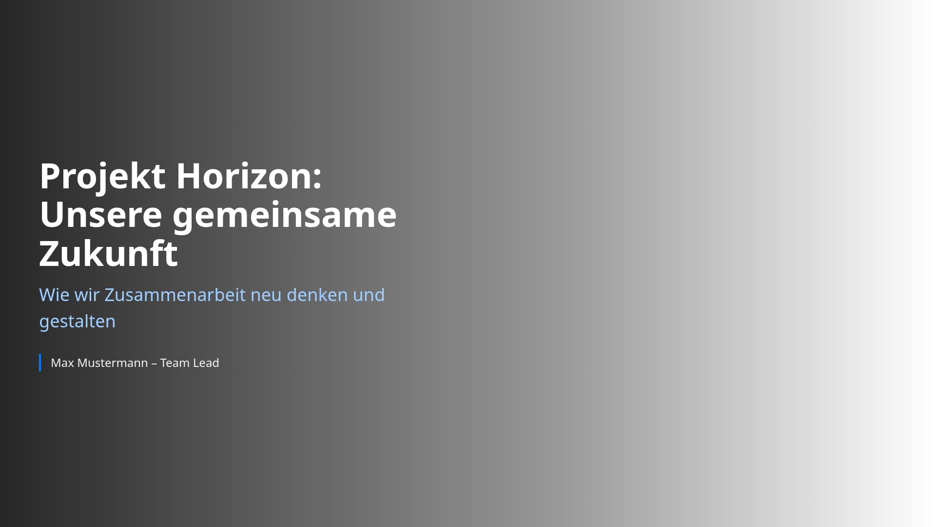 Erfolgreiche Change Management & Mitarbeitereinbindung