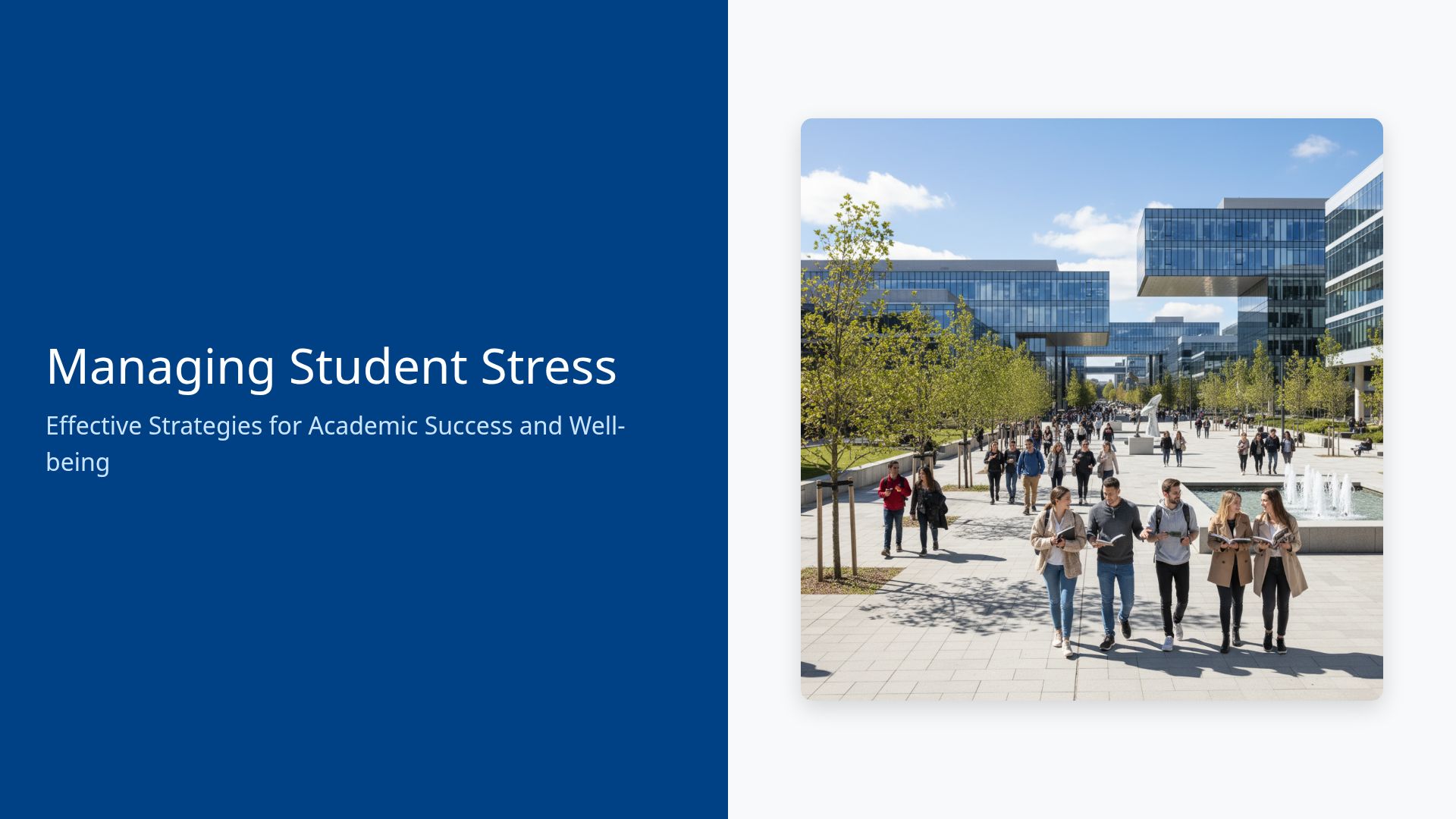 Effective Stress Management Strategies for Students