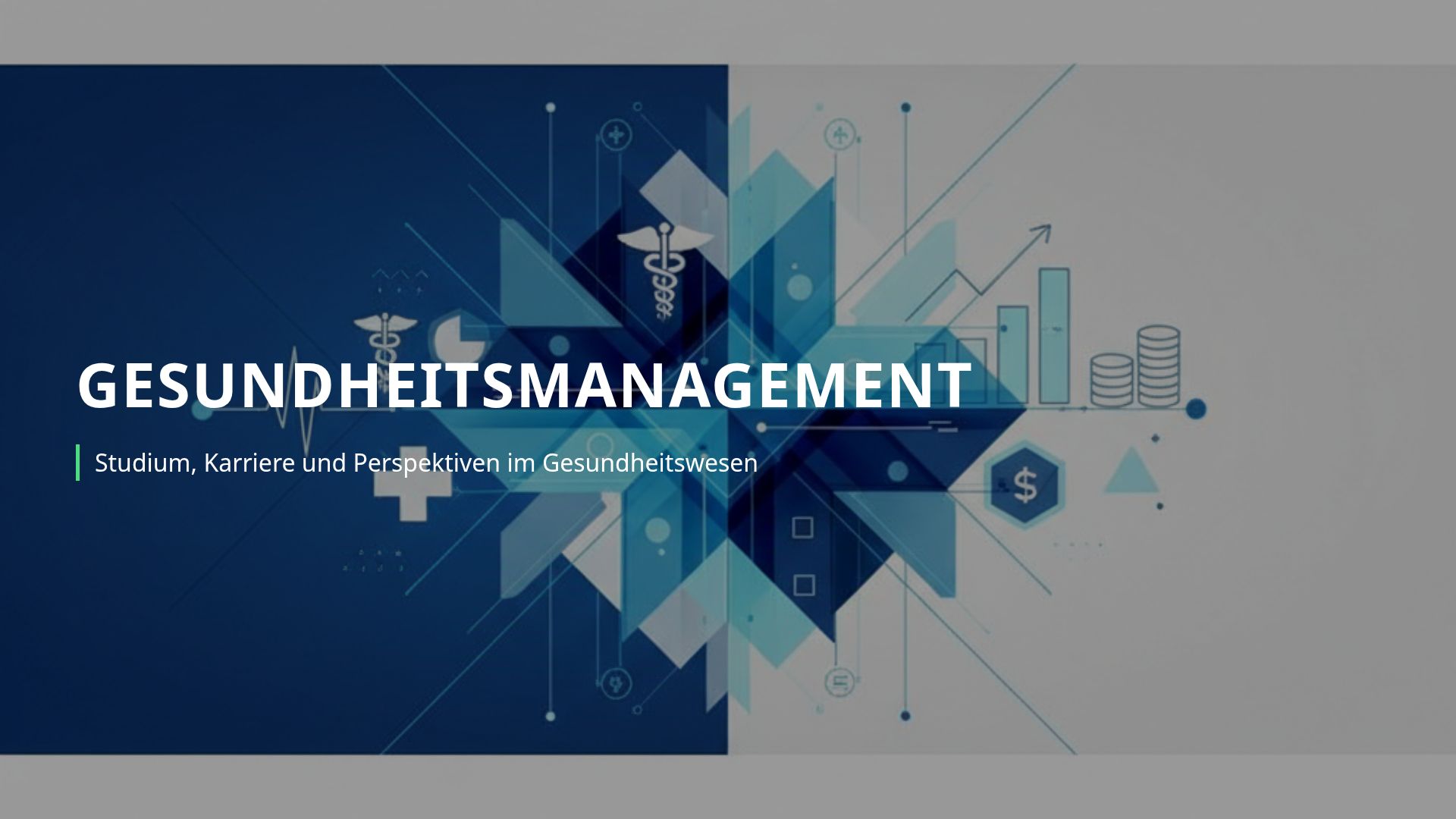 Gesundheitsmanagement Studium & Karriere: Ein Überblick