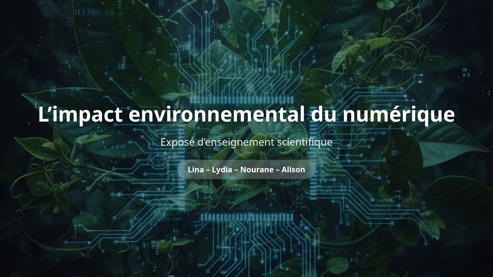 Impact Environnemental du Numérique : Agir pour le Futur