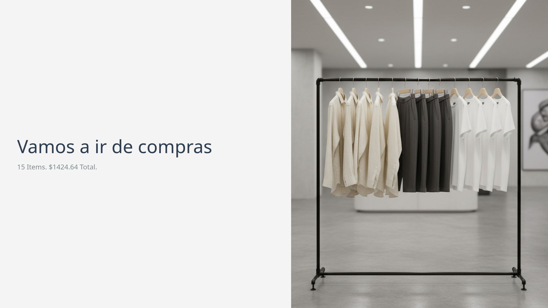 Build a 15-Item Capsule Wardrobe for $1424.64