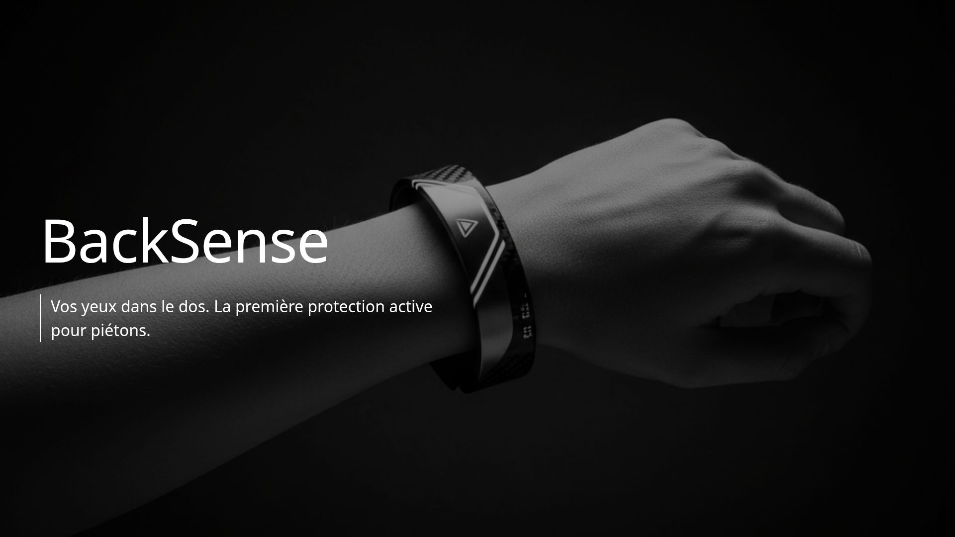 BackSense : Protection Radar Active pour Piétons