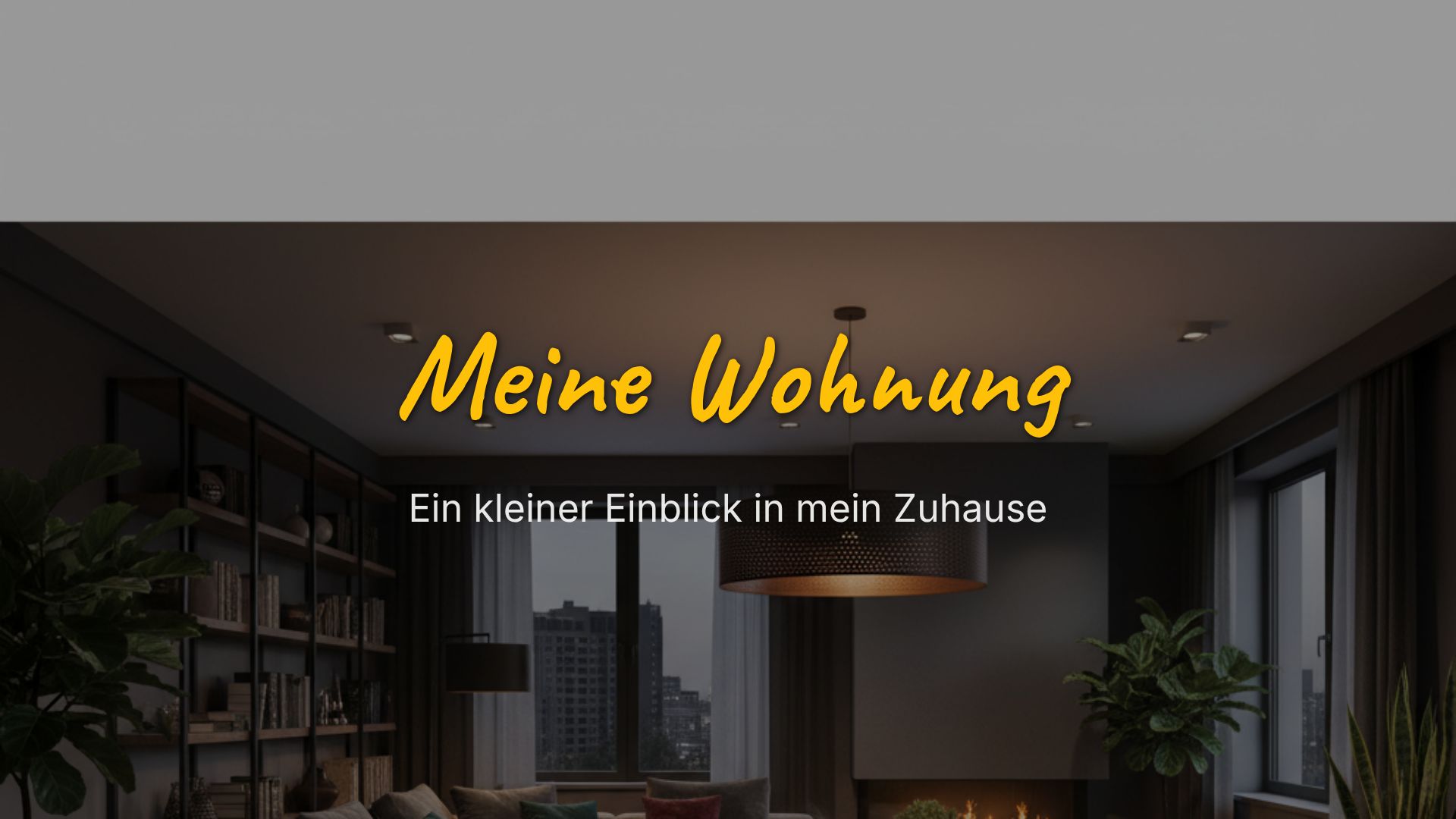 Einblick in meine Wohnung: Einrichtung & Wohnstil