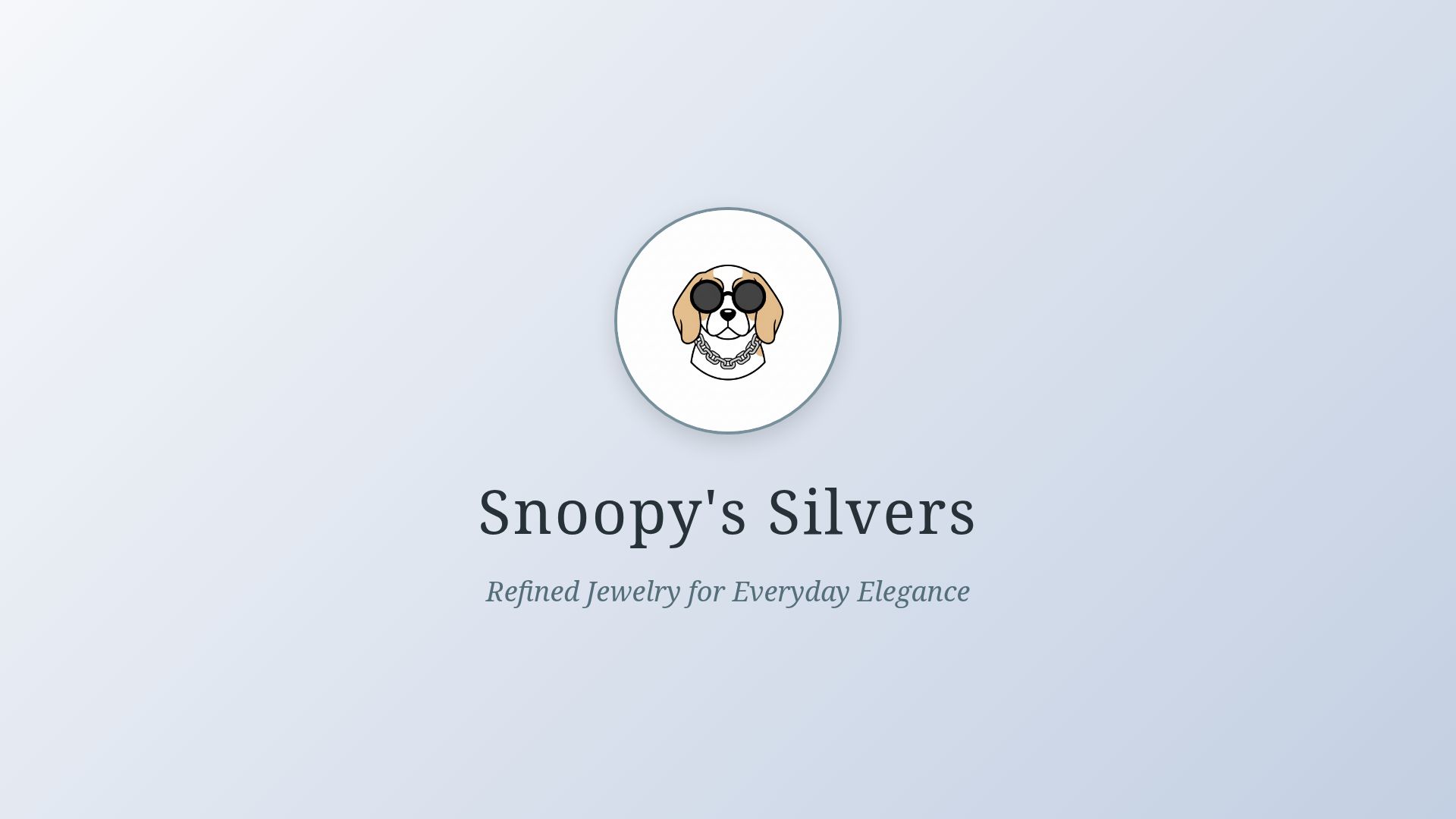 Snoopy’s Silvers: Sterling Silver Jewelry Business Plan