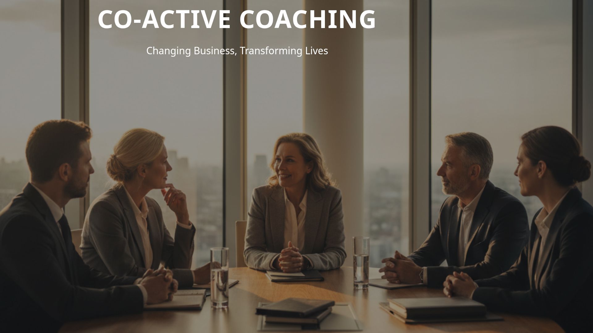Co-Active Coaching Guide: Unlocking Leadership Potential