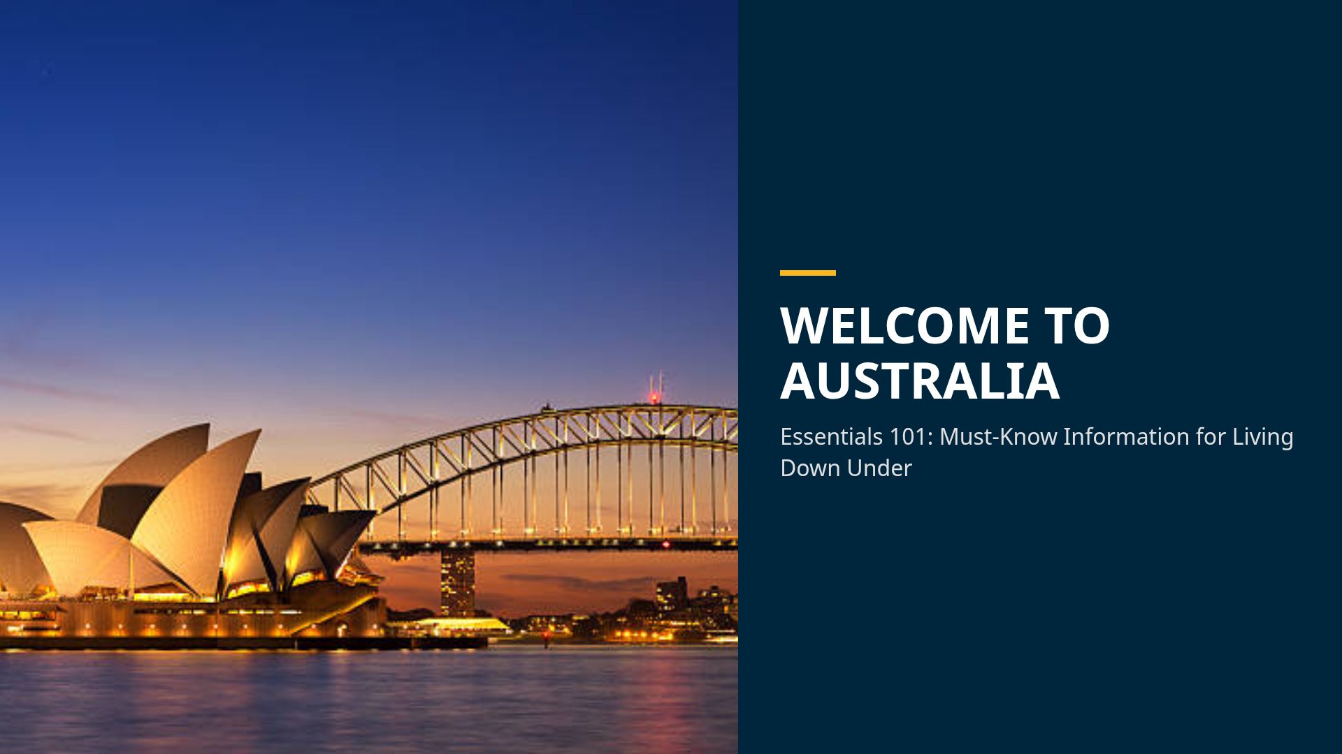 Australia Student Orientation: Essential Guide for Students