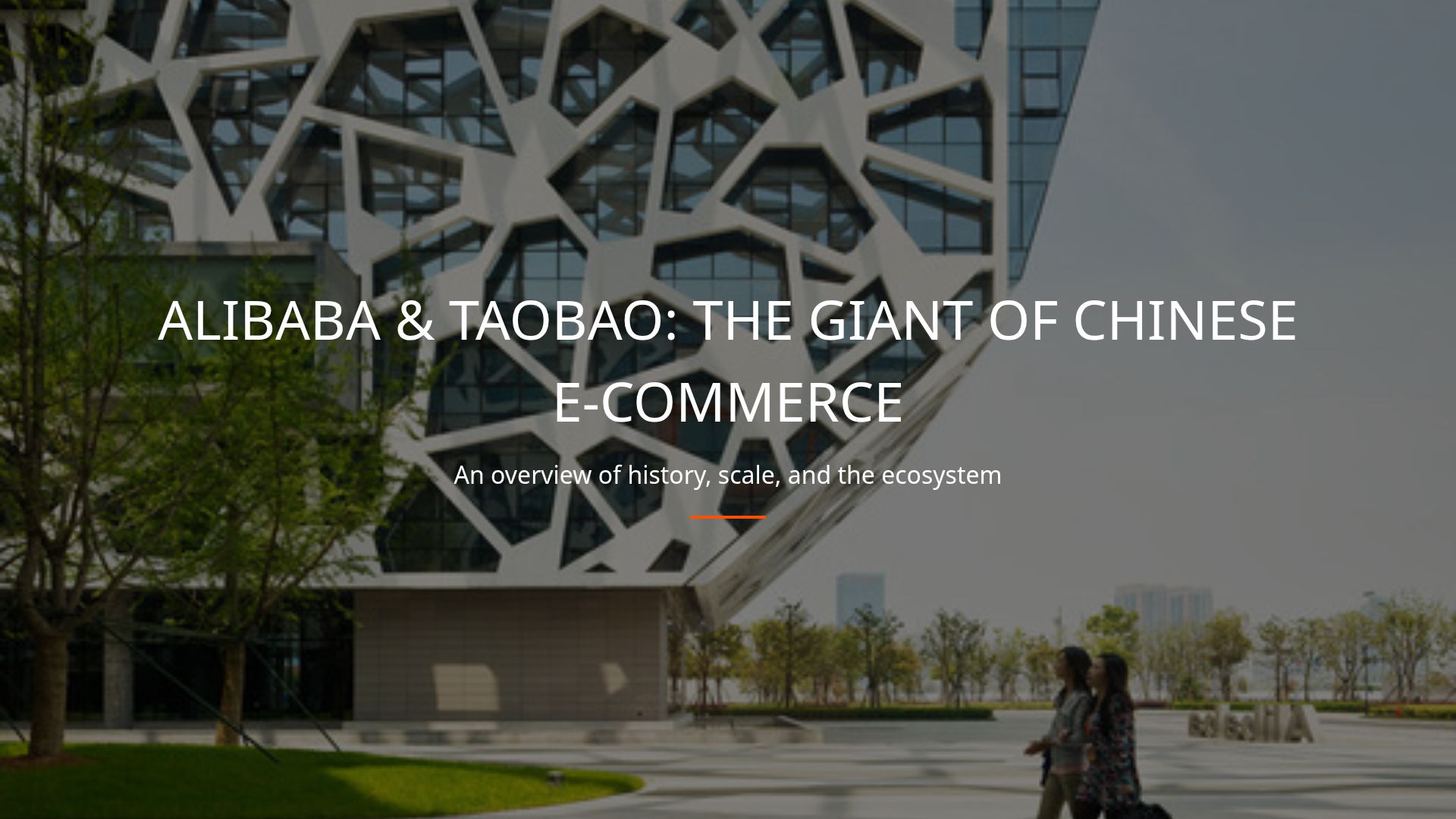 Alibaba & Taobao: The History of Chinese E-Commerce