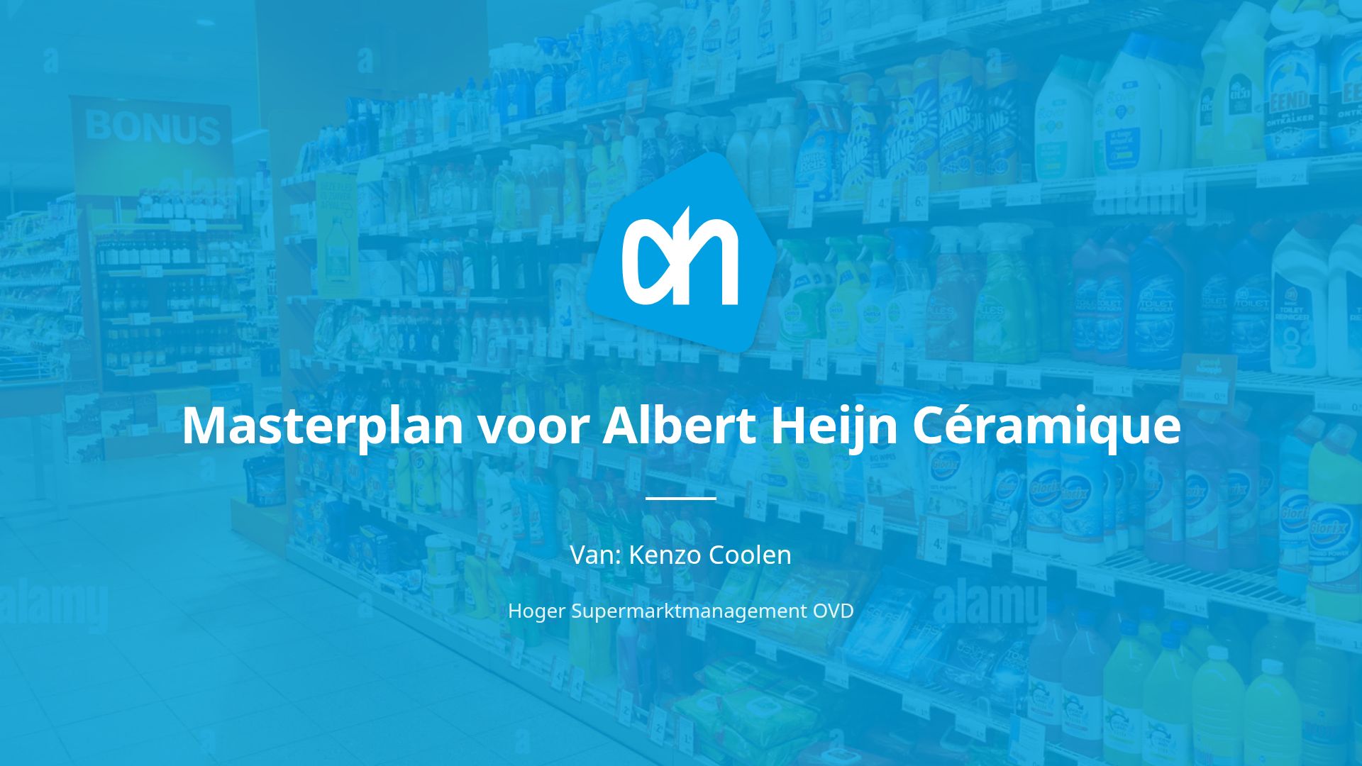 Masterplan Albert Heijn Céramique: Strategie en Groei