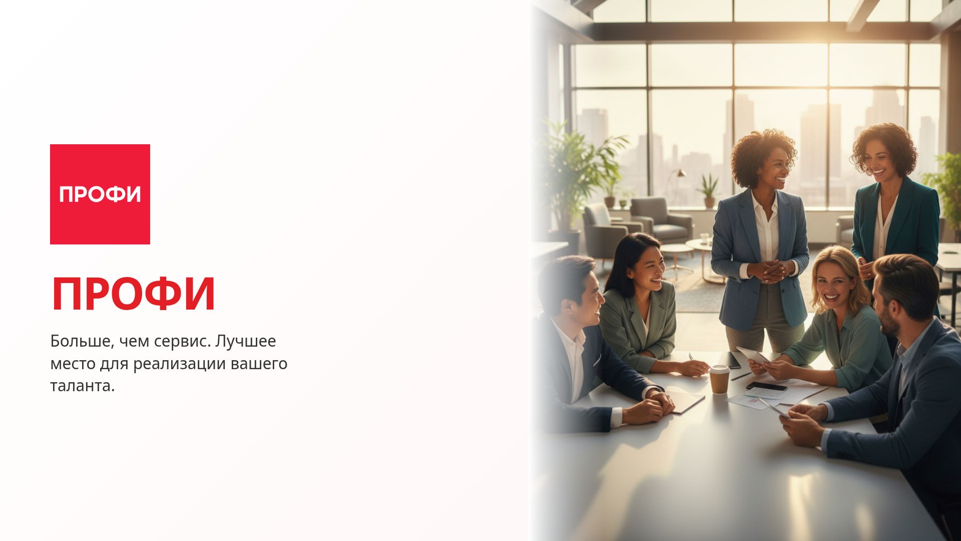 HR-бренд Профи: Карьера, Культура и Технологии