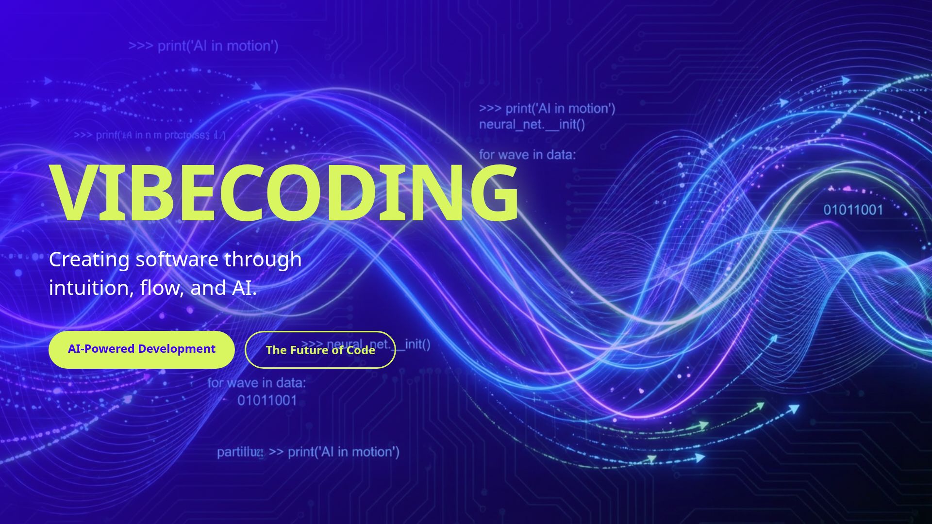 VibeCoding: The Beginner's Guide to AI-Powered Development