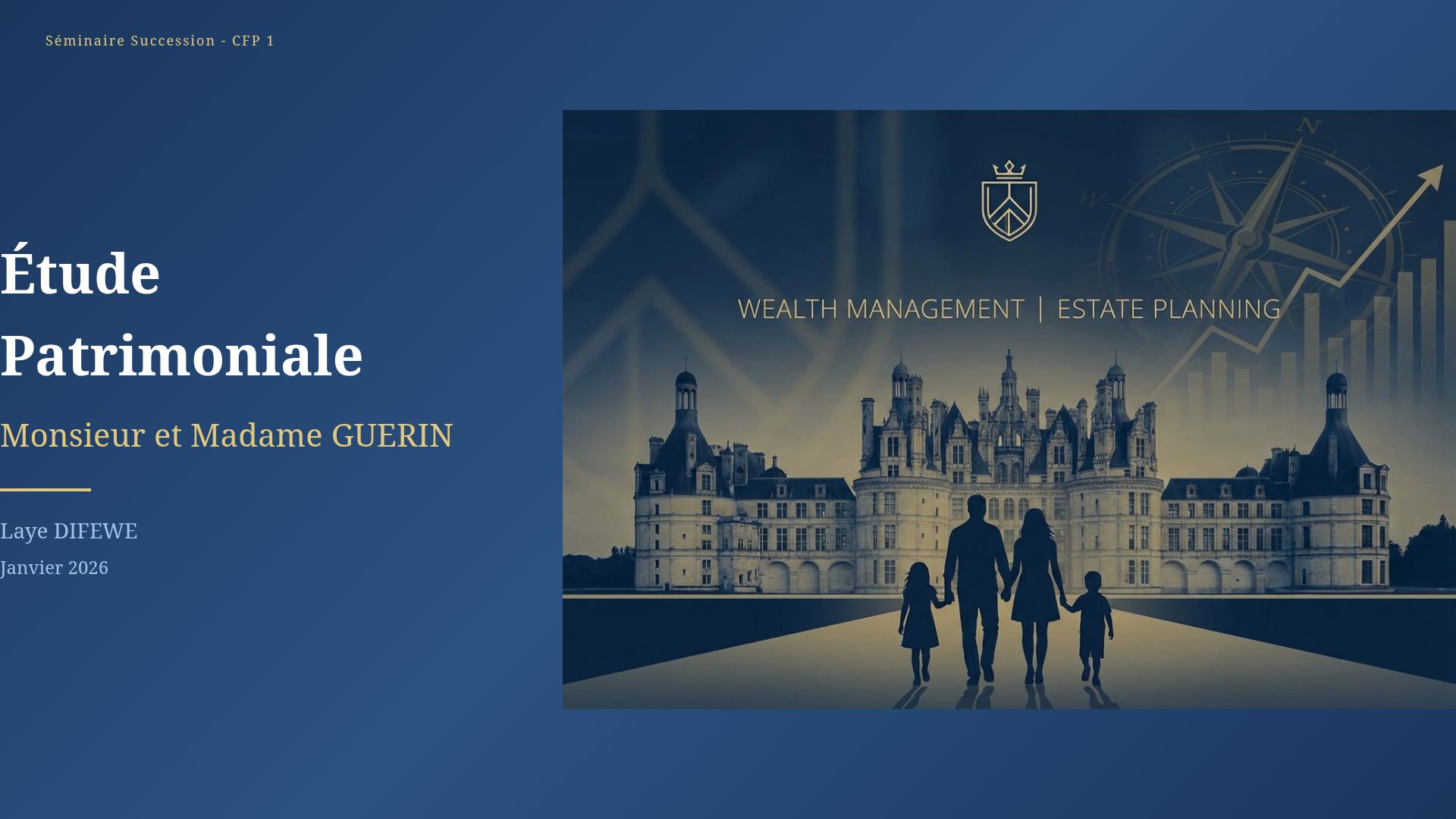 Étude Patrimoniale : Stratégies de Succession et Fiscalité