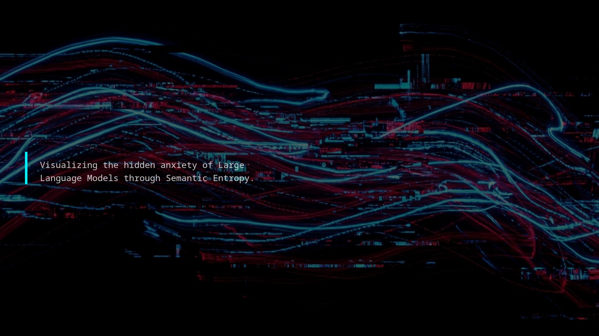 Visualizing AI Hallucinations: Semantic Entropy as Art