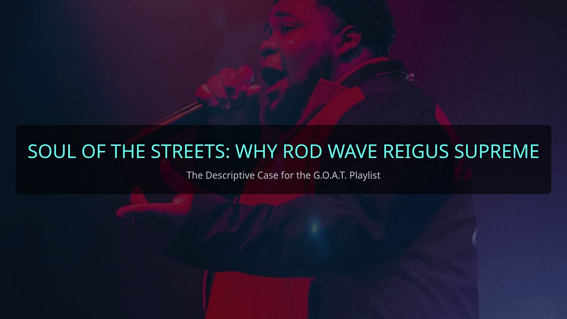 Rod Wave vs NBA YoungBoy: Comparing Hip-Hop Legends