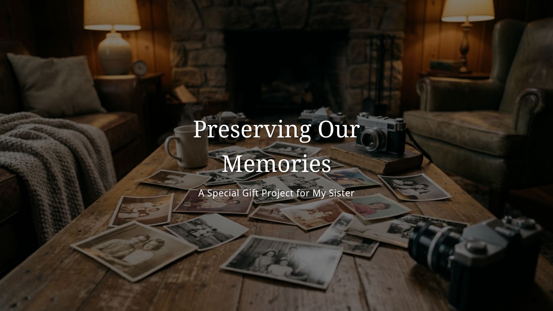 Creative Family Photo Gift Ideas for Your Sister