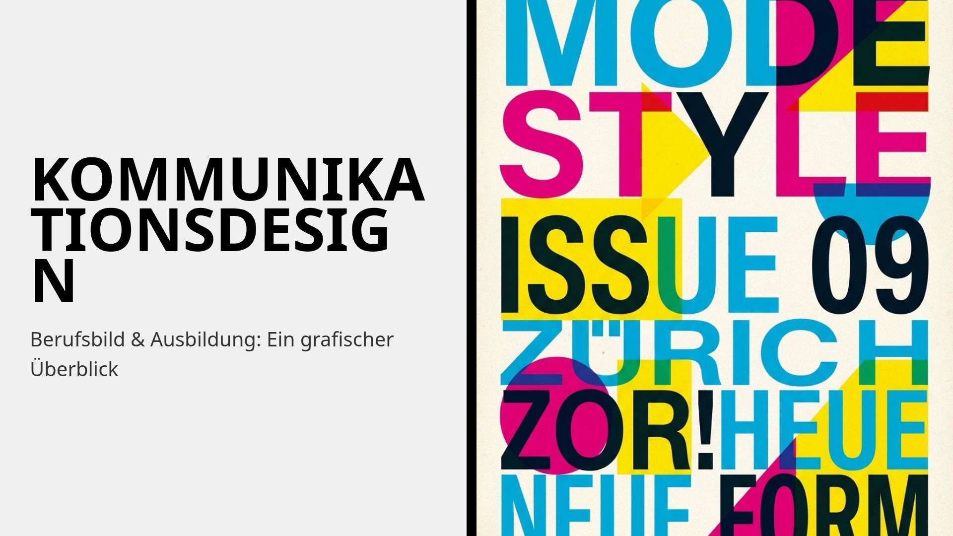 Kommunikationsdesign: Berufsbild, Ausbildung & Gehalt