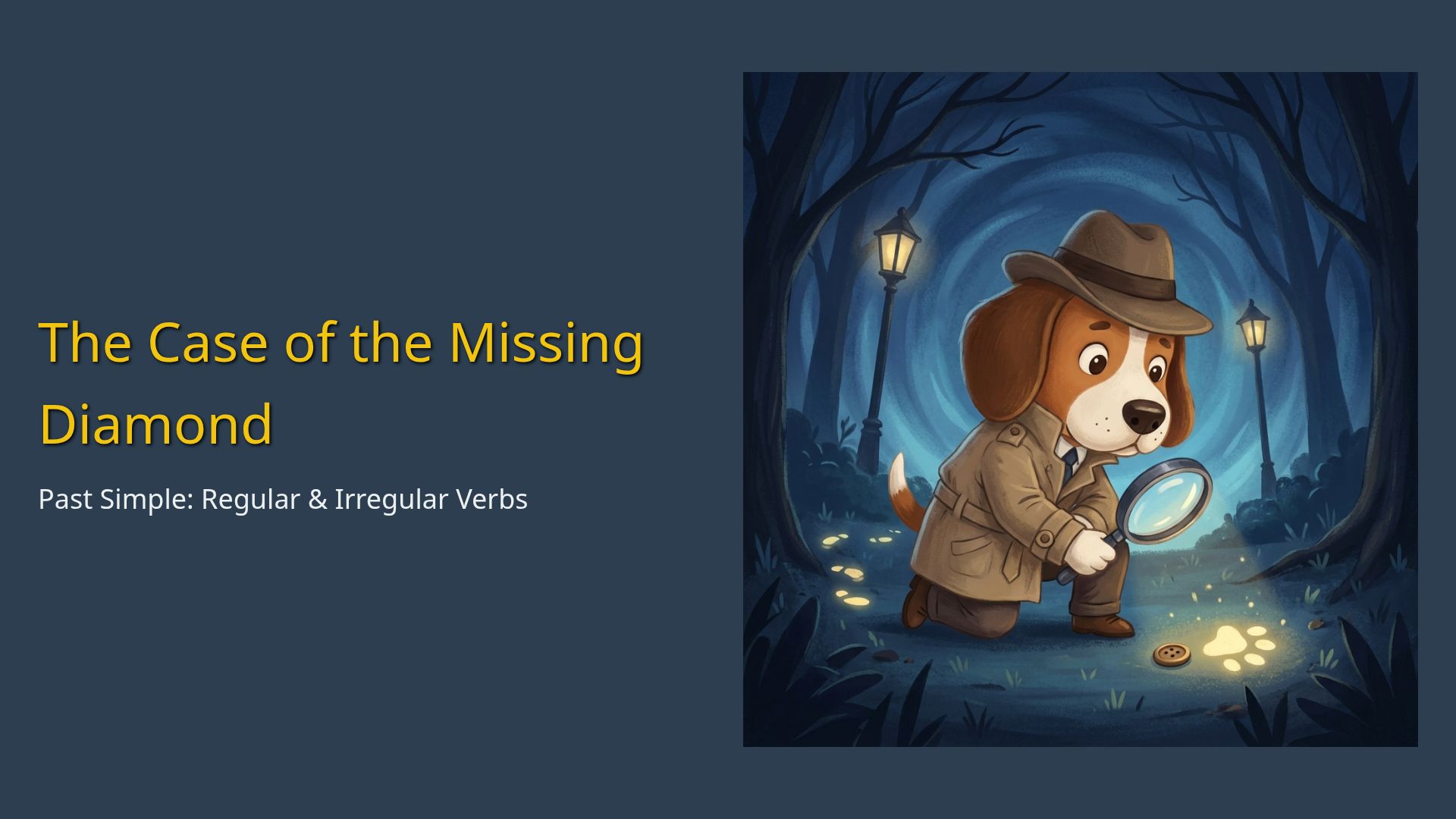 English Grammar: Regular and Irregular Past Simple Verbs