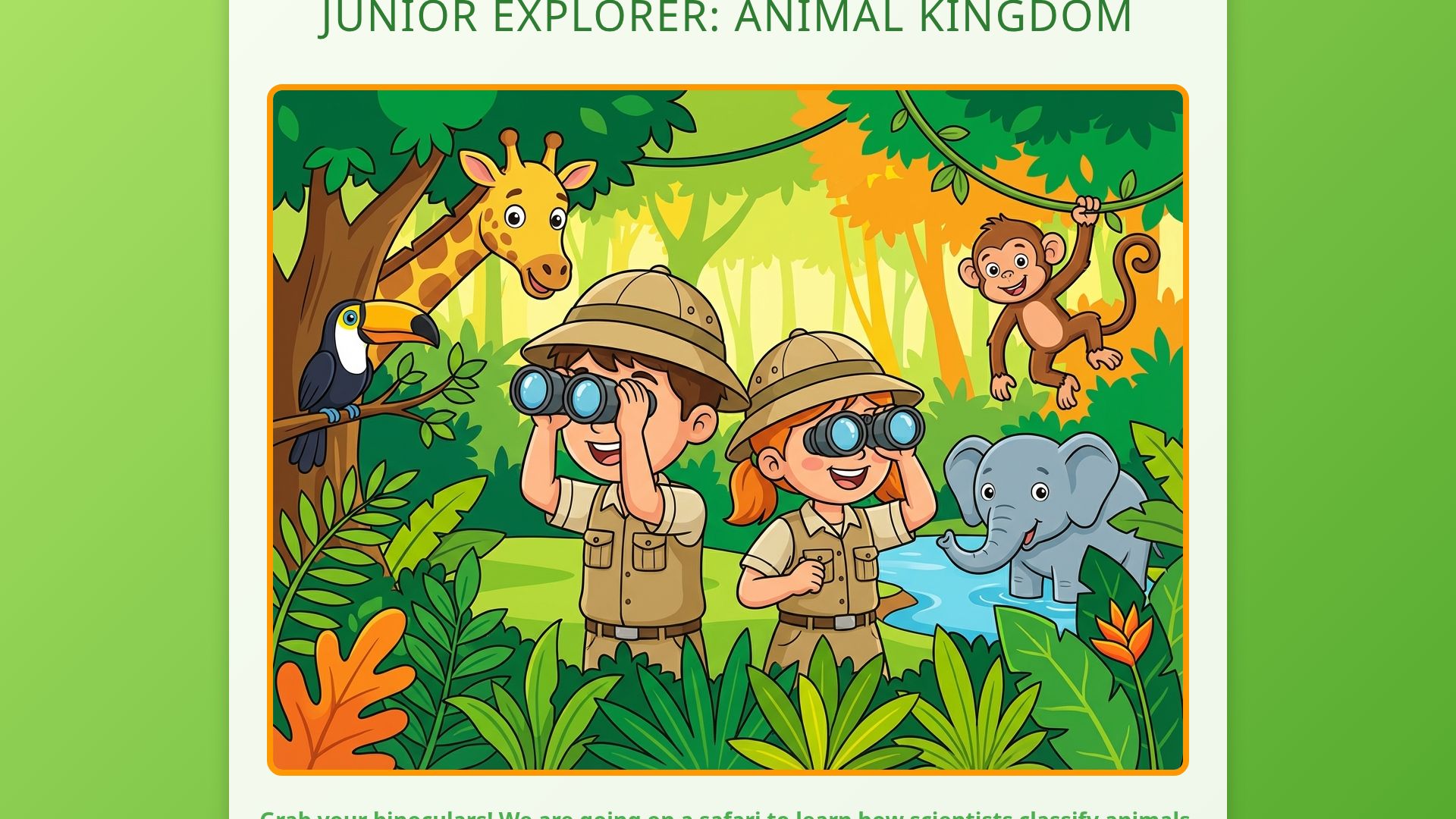 How Animals Are Classified: Vertebrates & Invertebrates