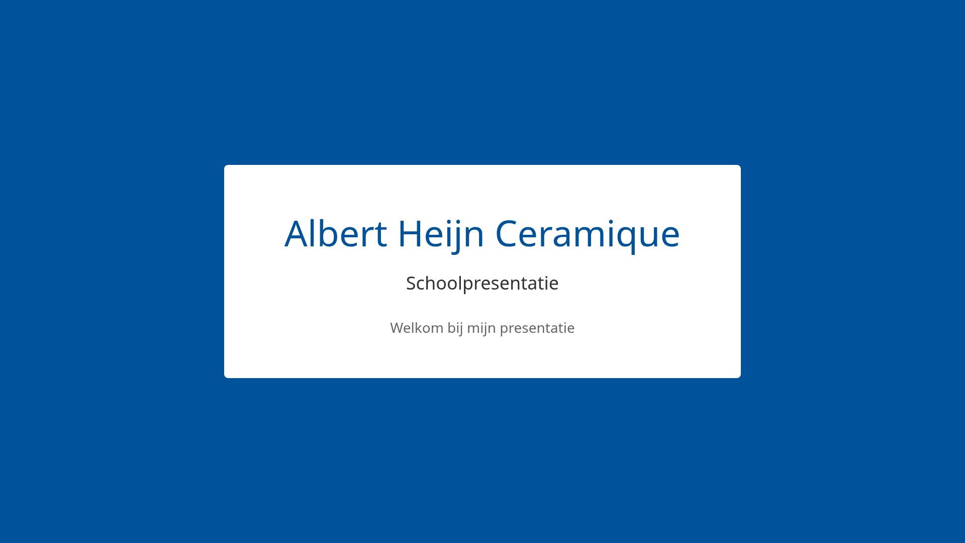 Voorraadbeheer bij Albert Heijn Ceramique: Plan van Aanpak