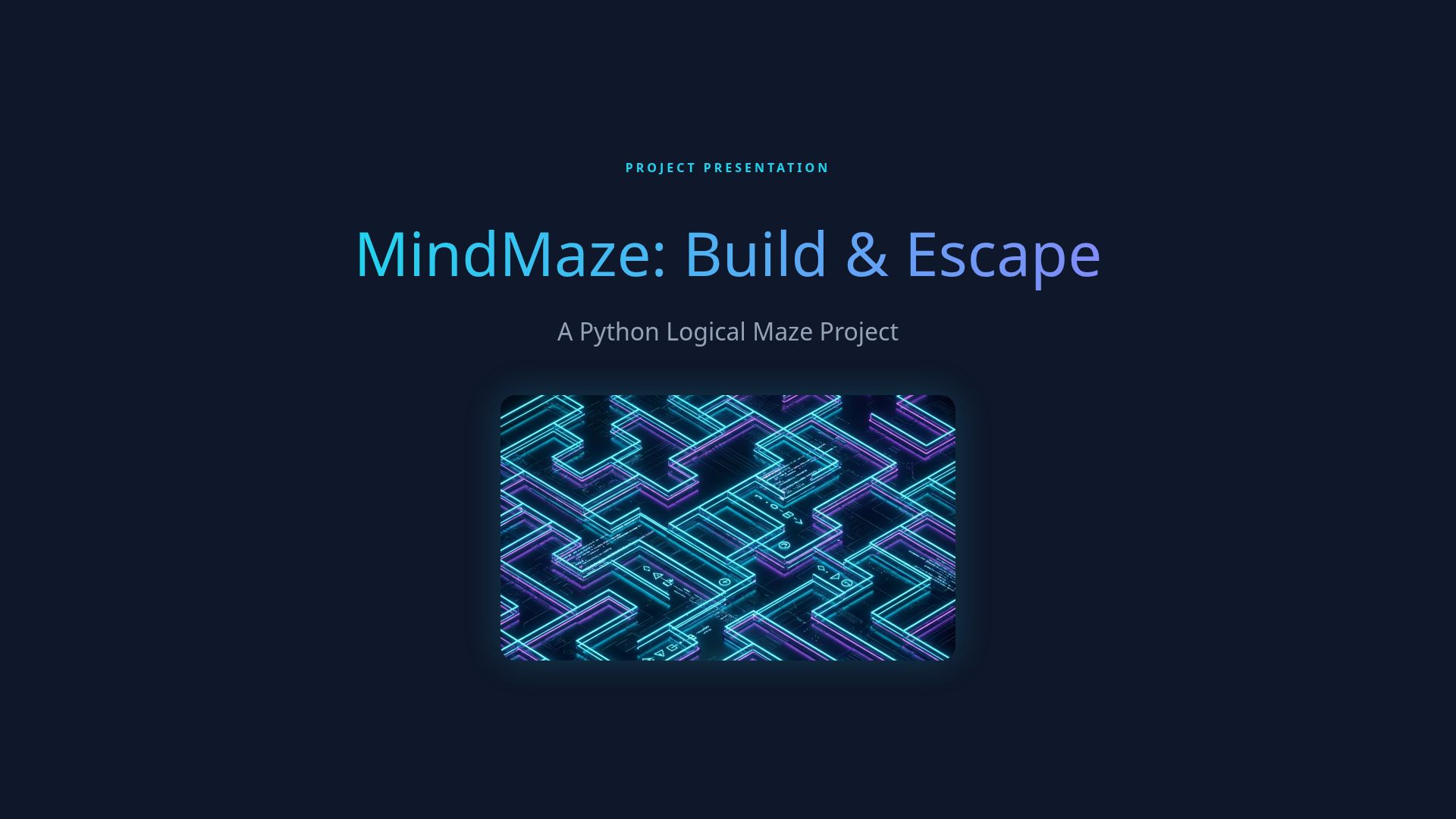 MindMaze: Building an Educational Python Puzzle Game