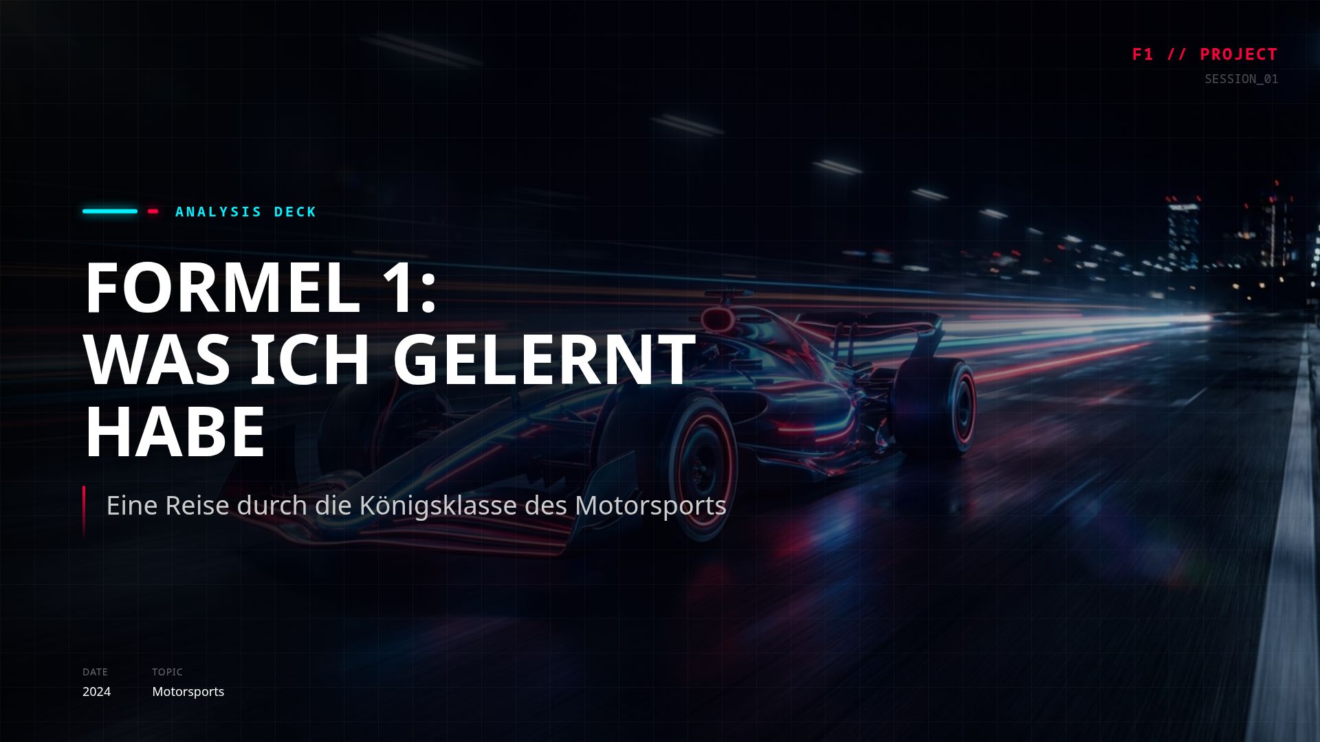 Formel 1 Guide: Technik, Geschichte und Rennstrategie