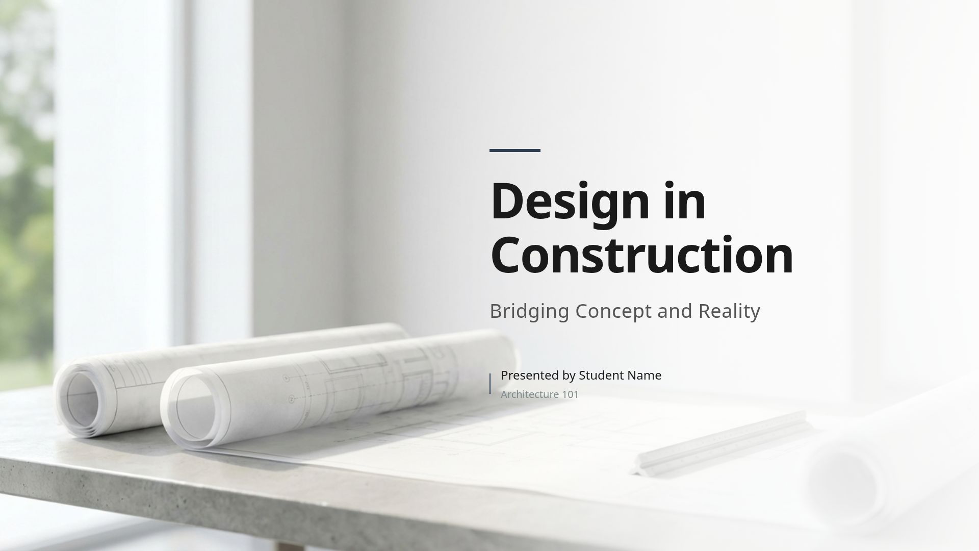 Modern Construction Design Strategies & Technologies
