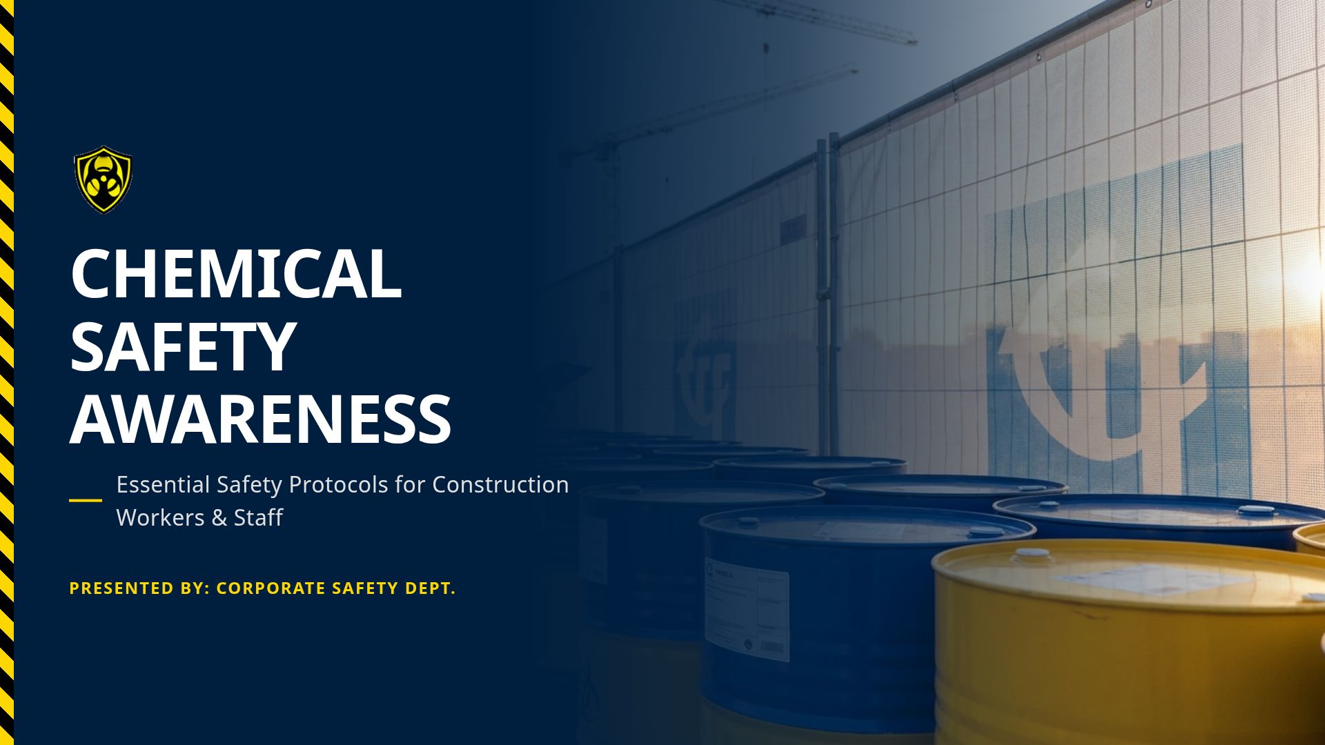 Chemical Safety Protocols for Construction Workers