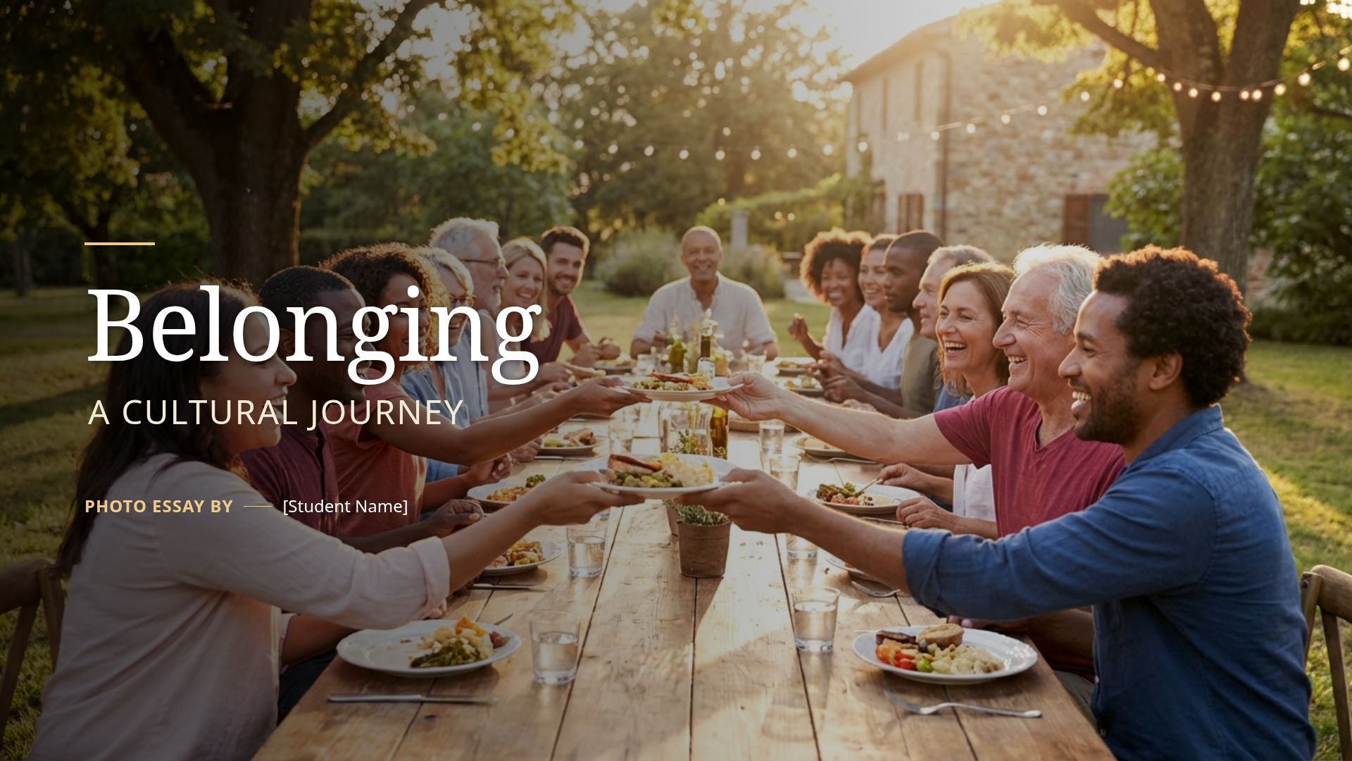 How to Create a Photo Essay: Storytelling Through Imagery