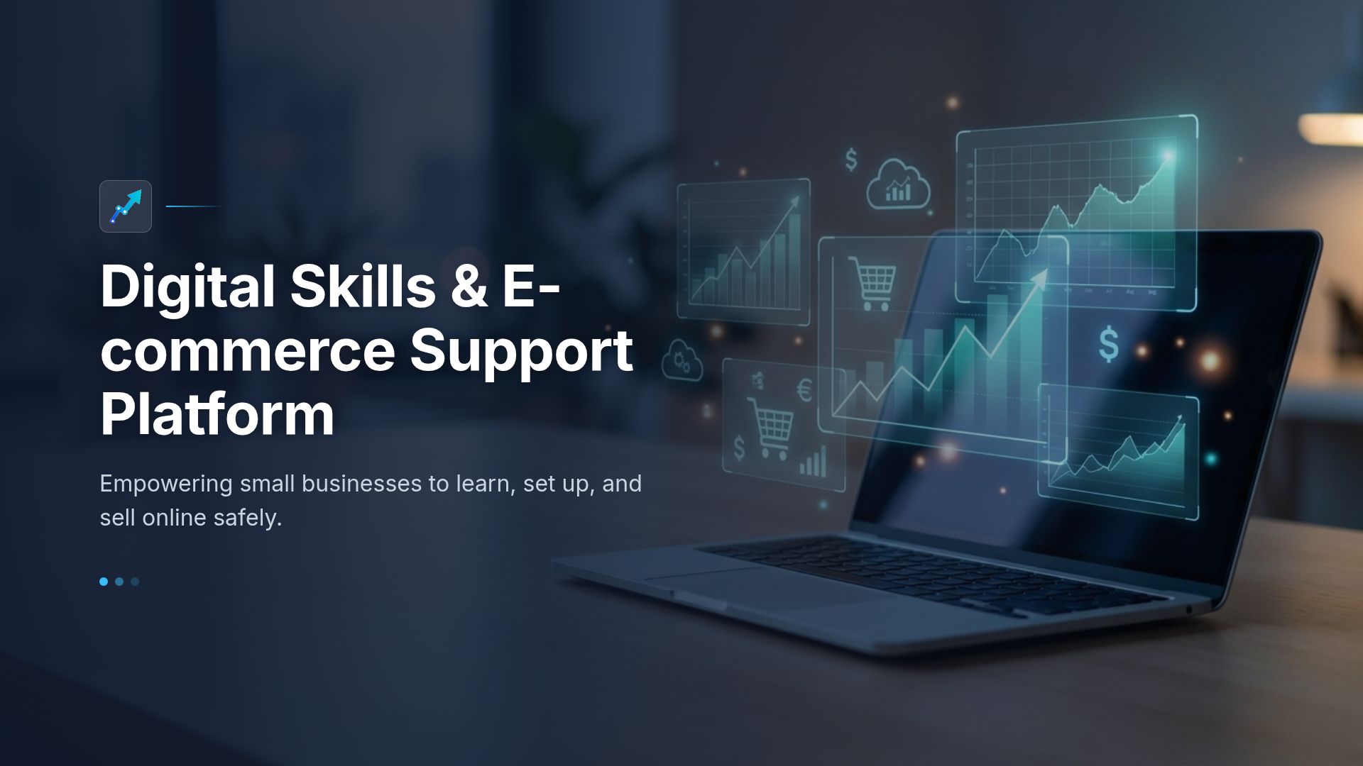 Empowering Small Businesses with E-commerce & Digital Skills
