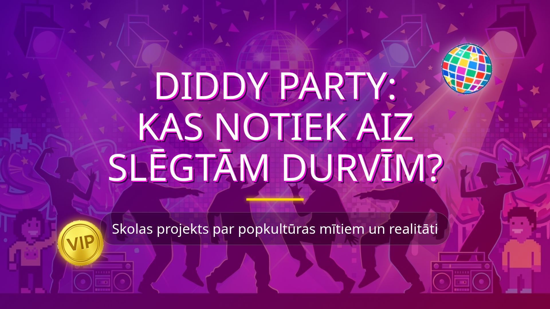 Diddy Party: Mīti, Baltās Ballītes un Interneta Teorijas