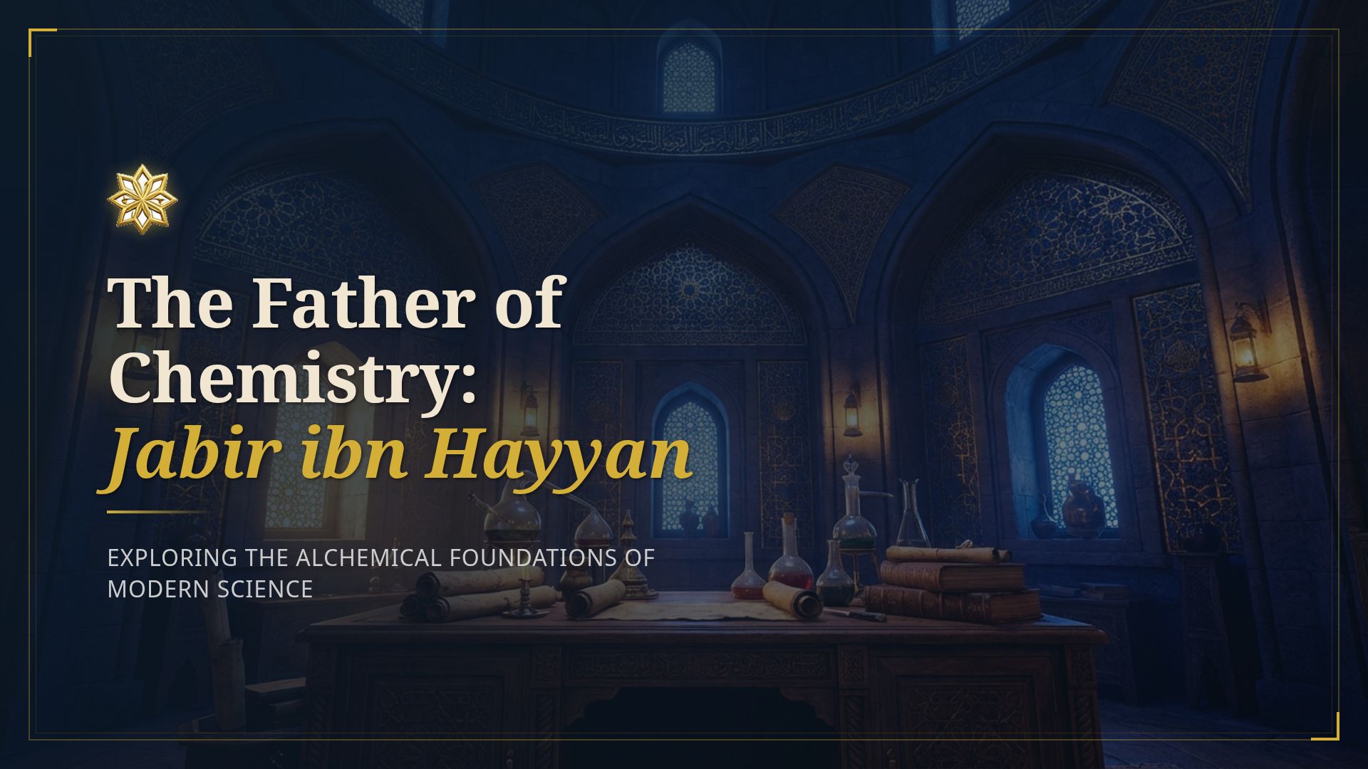 Jabir ibn Hayyan: The Father of Modern Chemistry