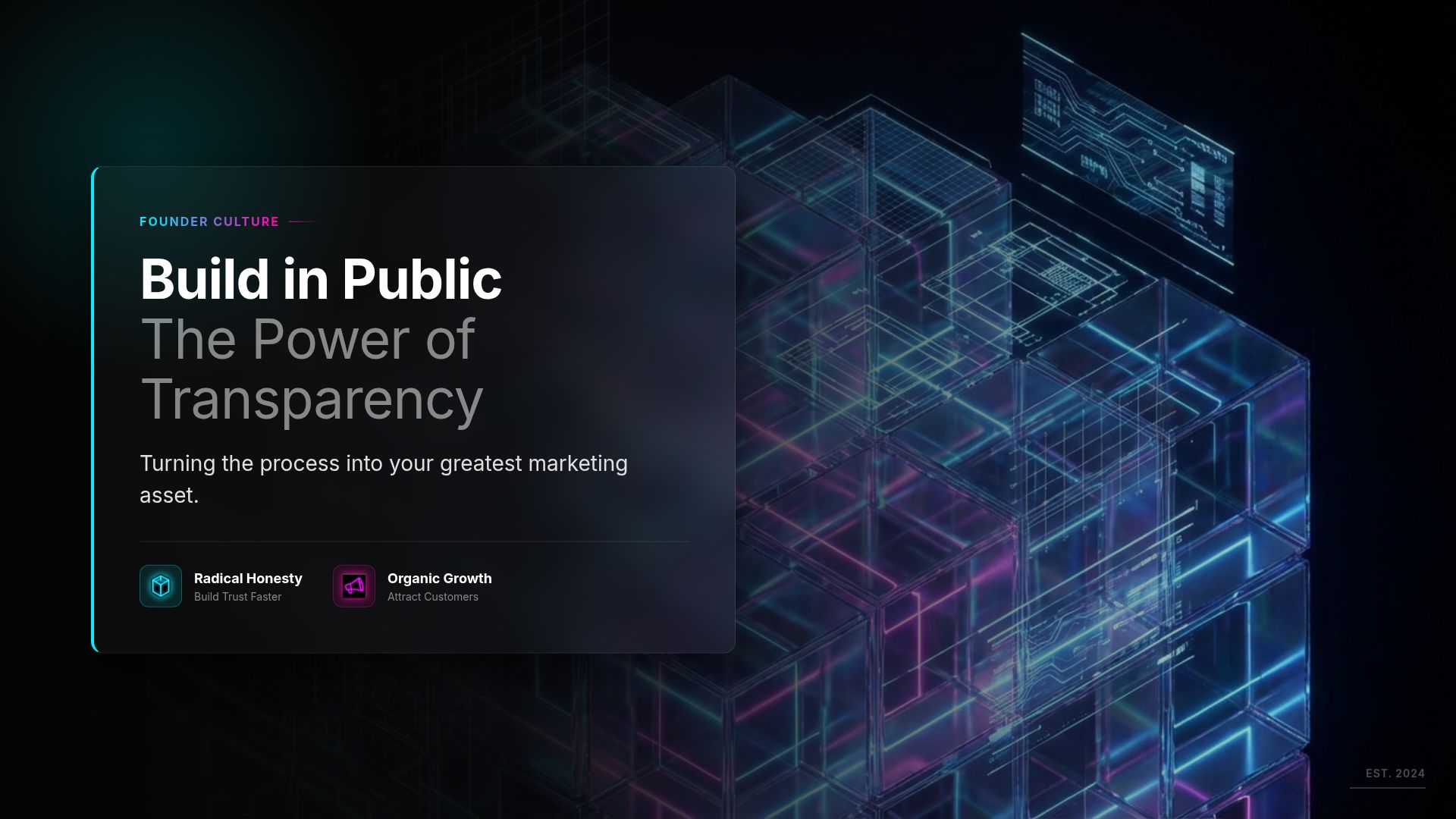 Build in Public: Growth Through Transparency and Community