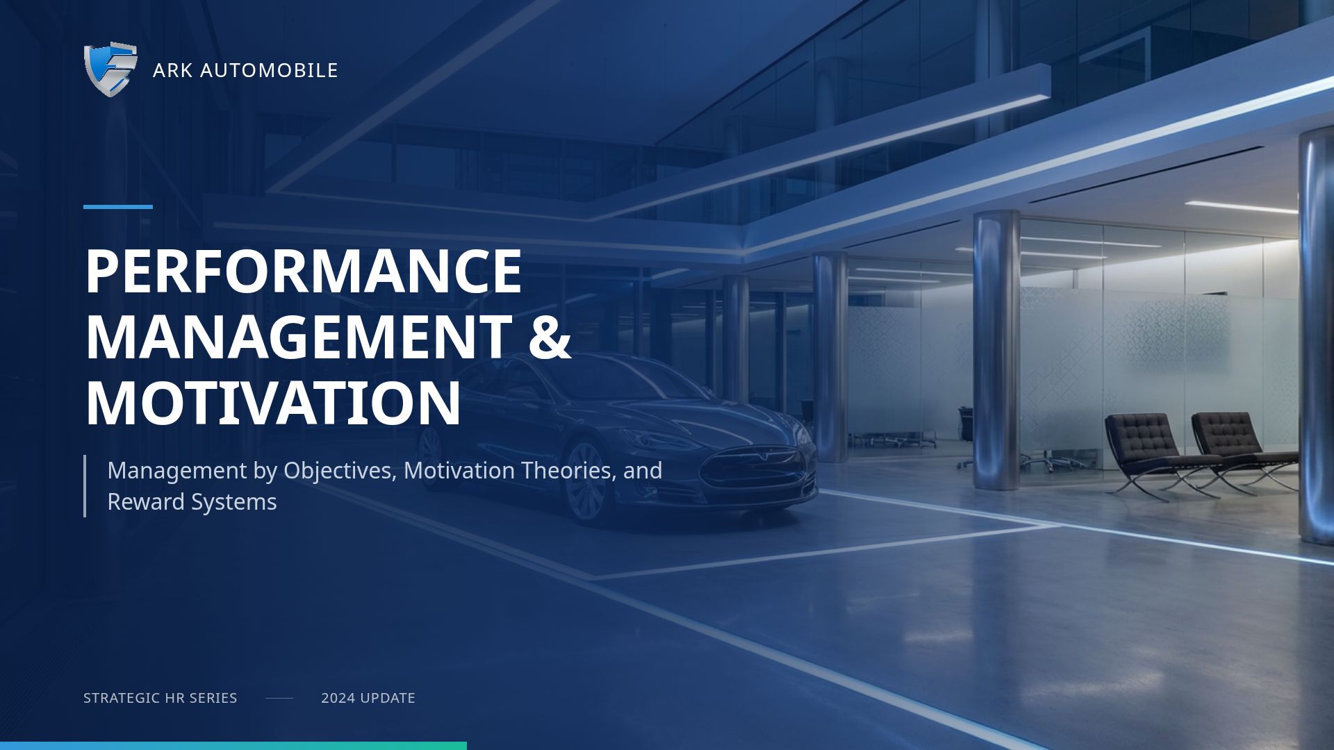 Performance Management & Motivation in Auto Sales