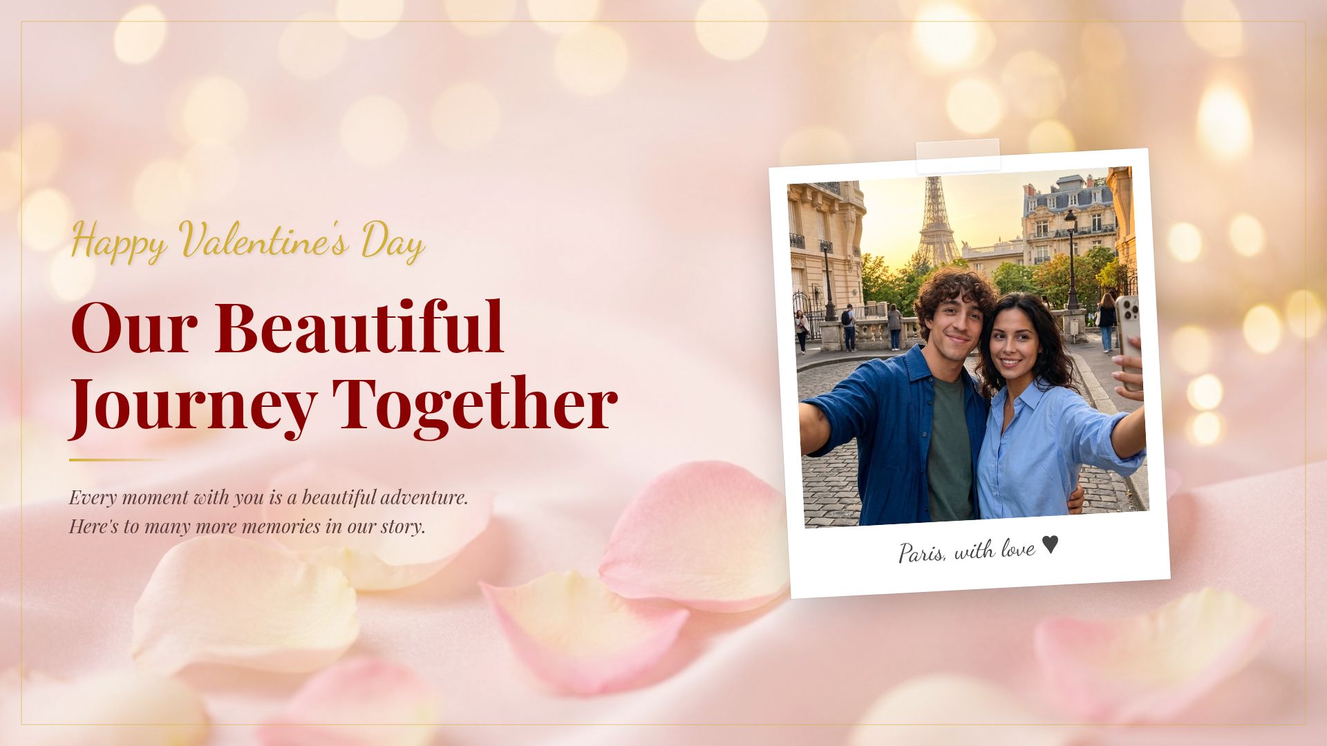Beautiful Journey Together: Valentine's Travel Memories