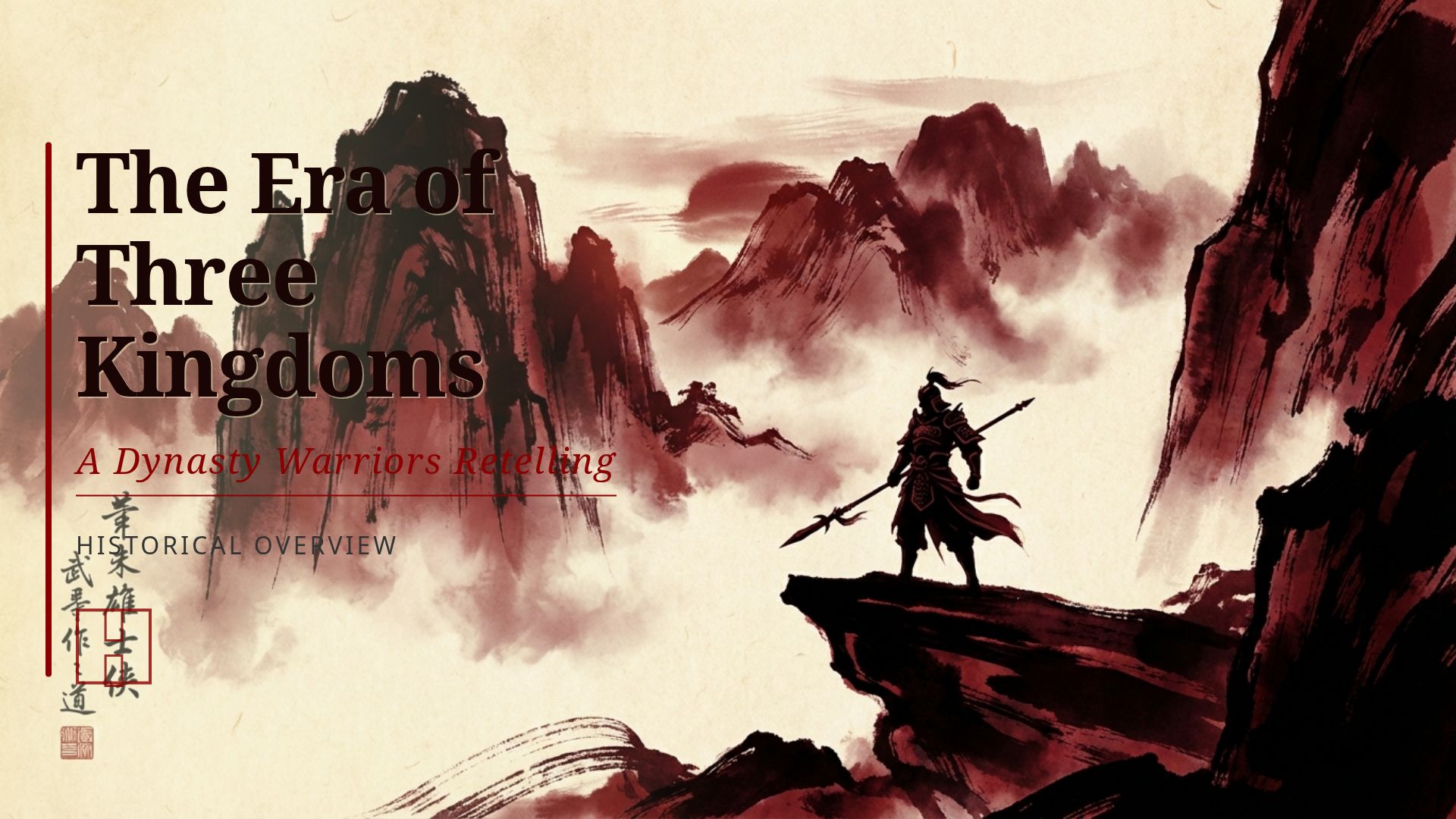 History of the Three Kingdoms: A Dynasty Warriors Overview