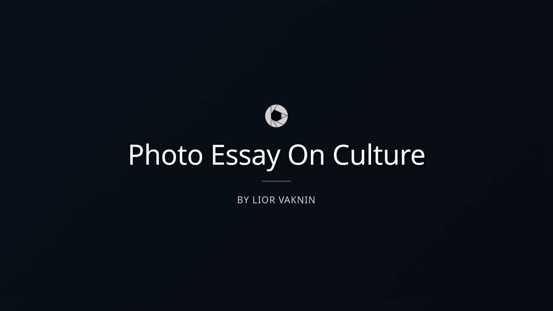 Perspectives of Belonging: Photography Composition Guide