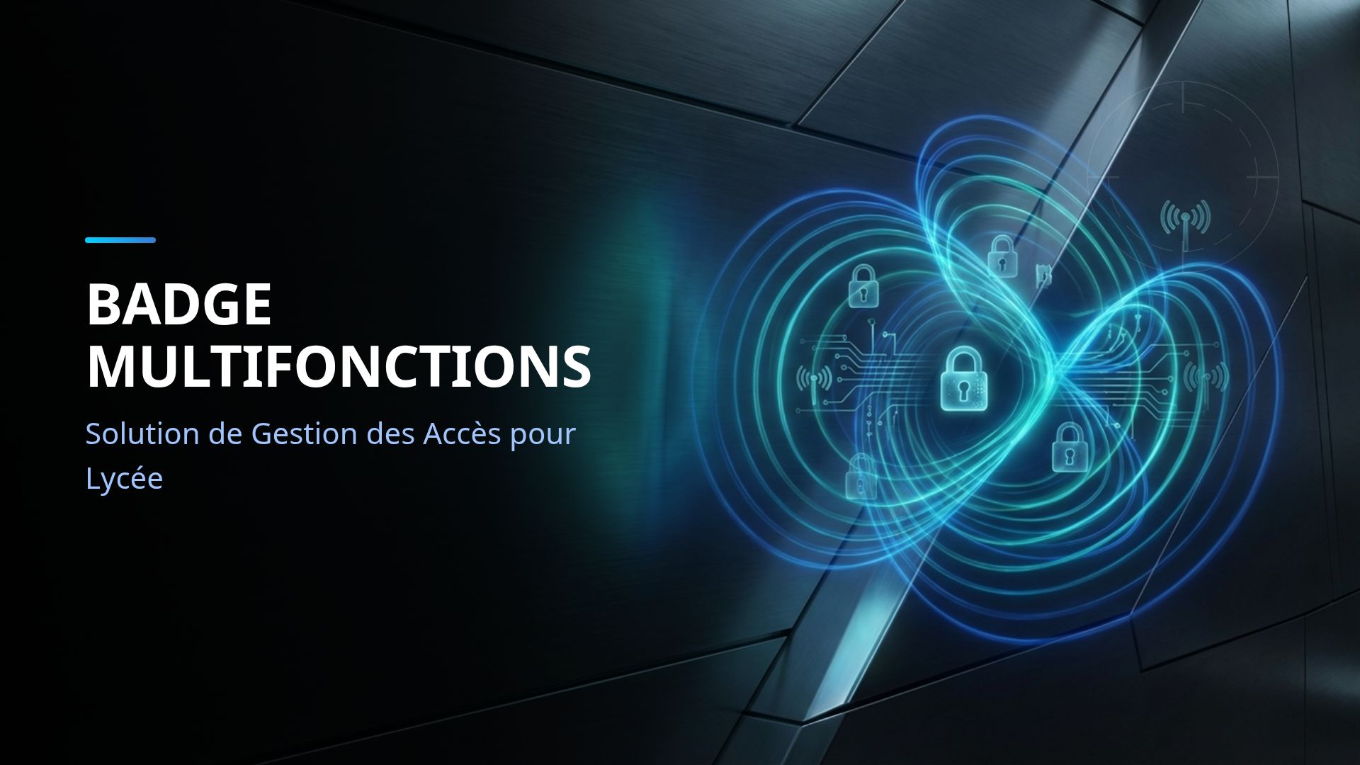 Badge RFID Multifonctions : Gestion des Accès en Lycée