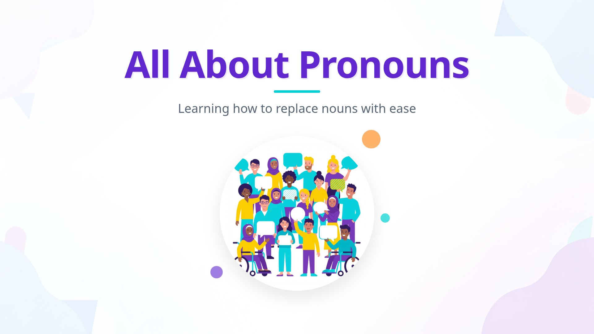 Pronoun Power: Learning How to Replace Nouns with Ease