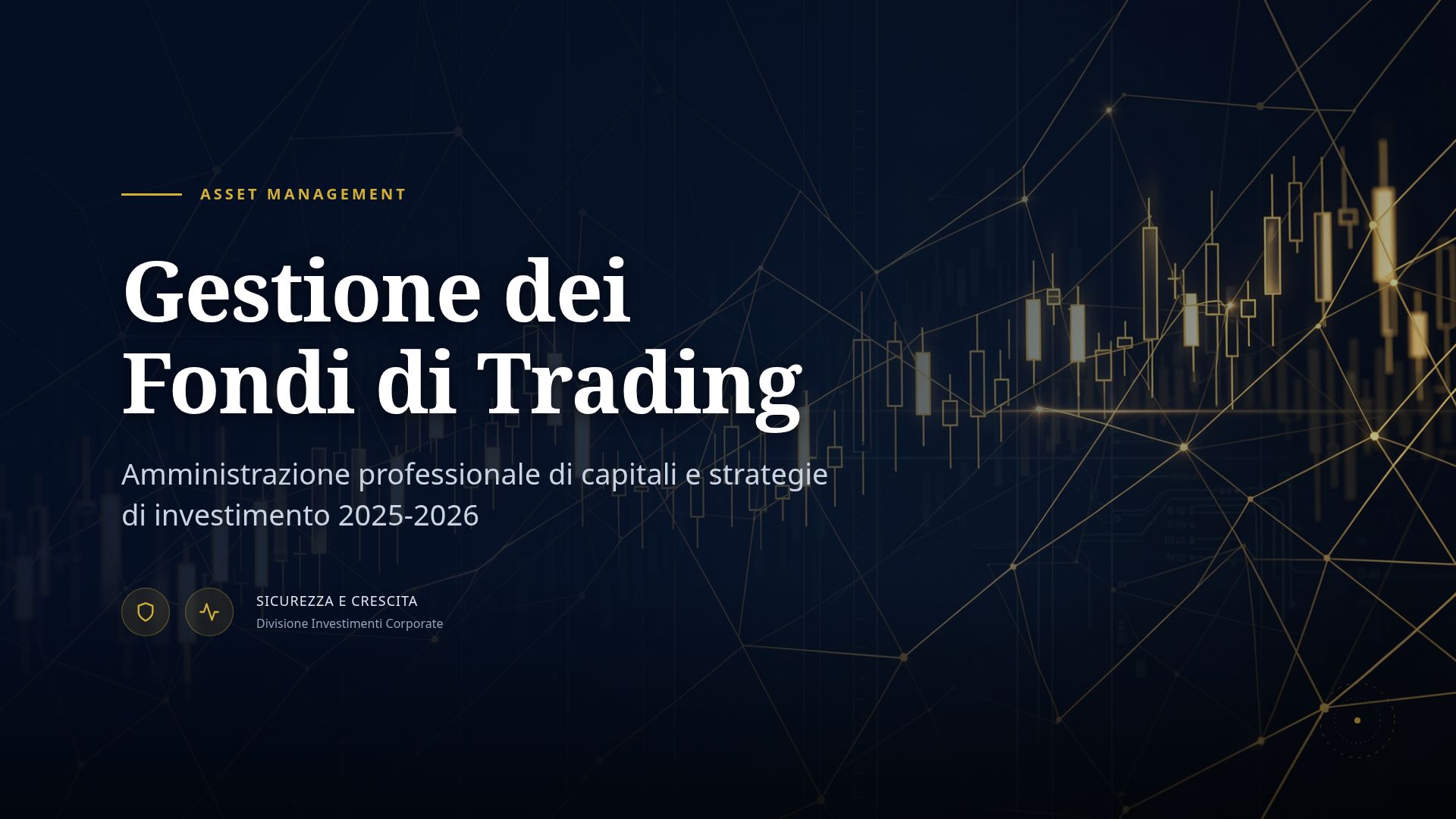 Gestione Fondi di Trading e Strategie d'Investimento 2026