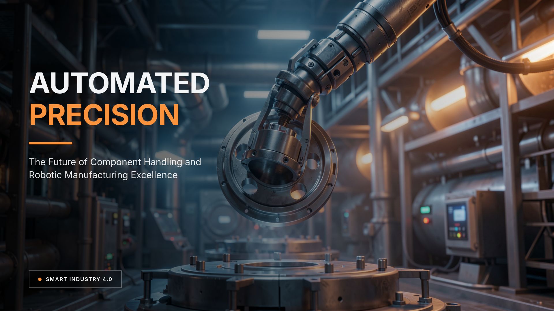 Precision Automated Manufacturing and Robotic Excellence