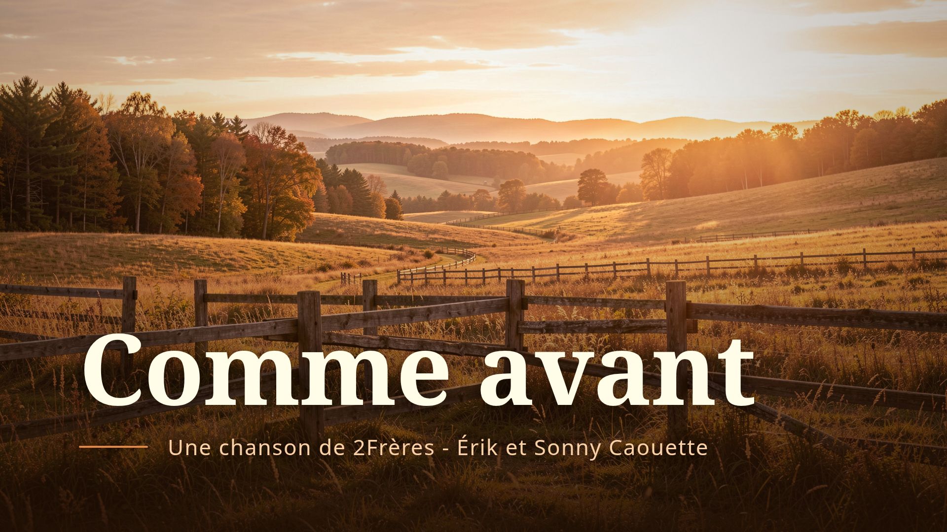 Comme Avant : Analyse de la chanson de 2Frères