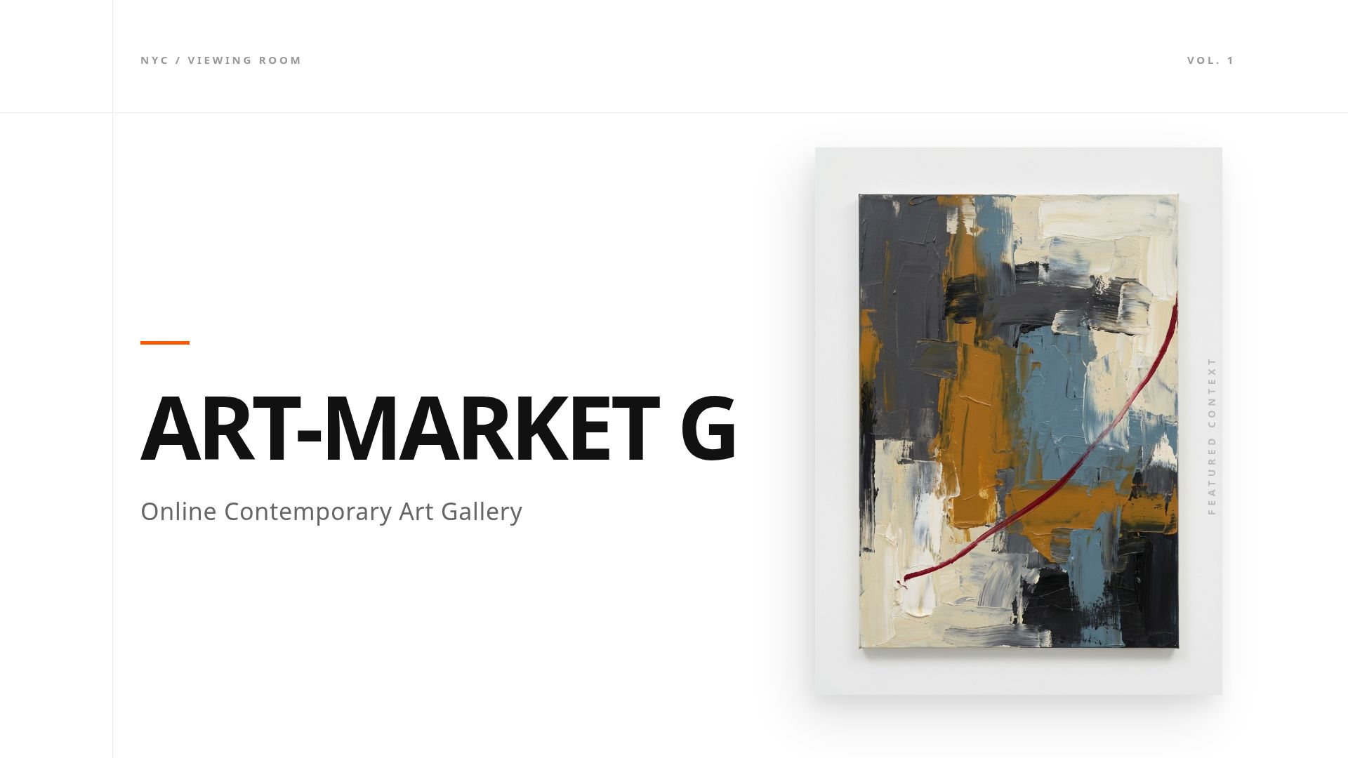 ART-MARKET G: Современное искусство как инвестиция