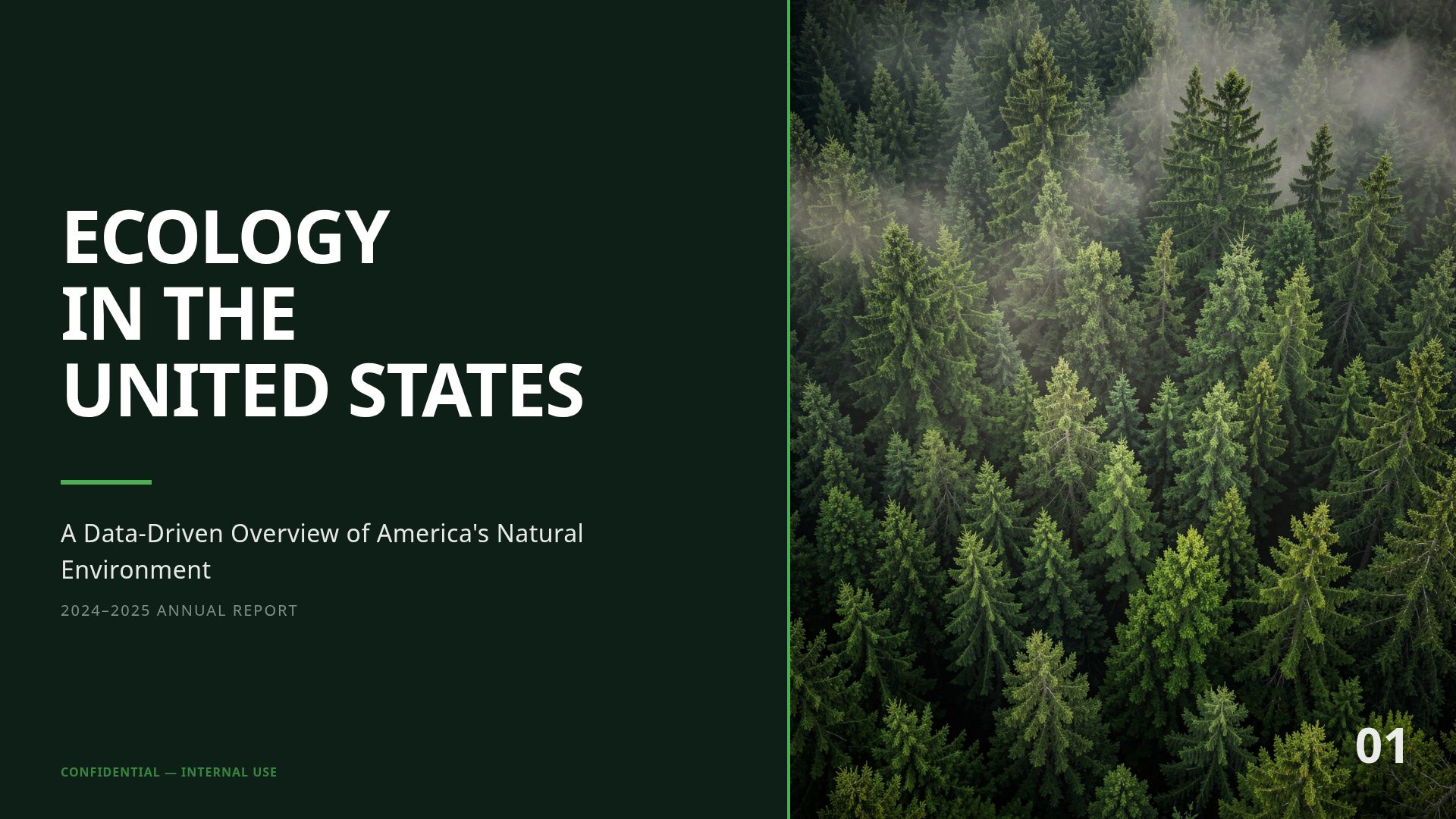 Ecology in the United States: 2024-2025 Environmental Report