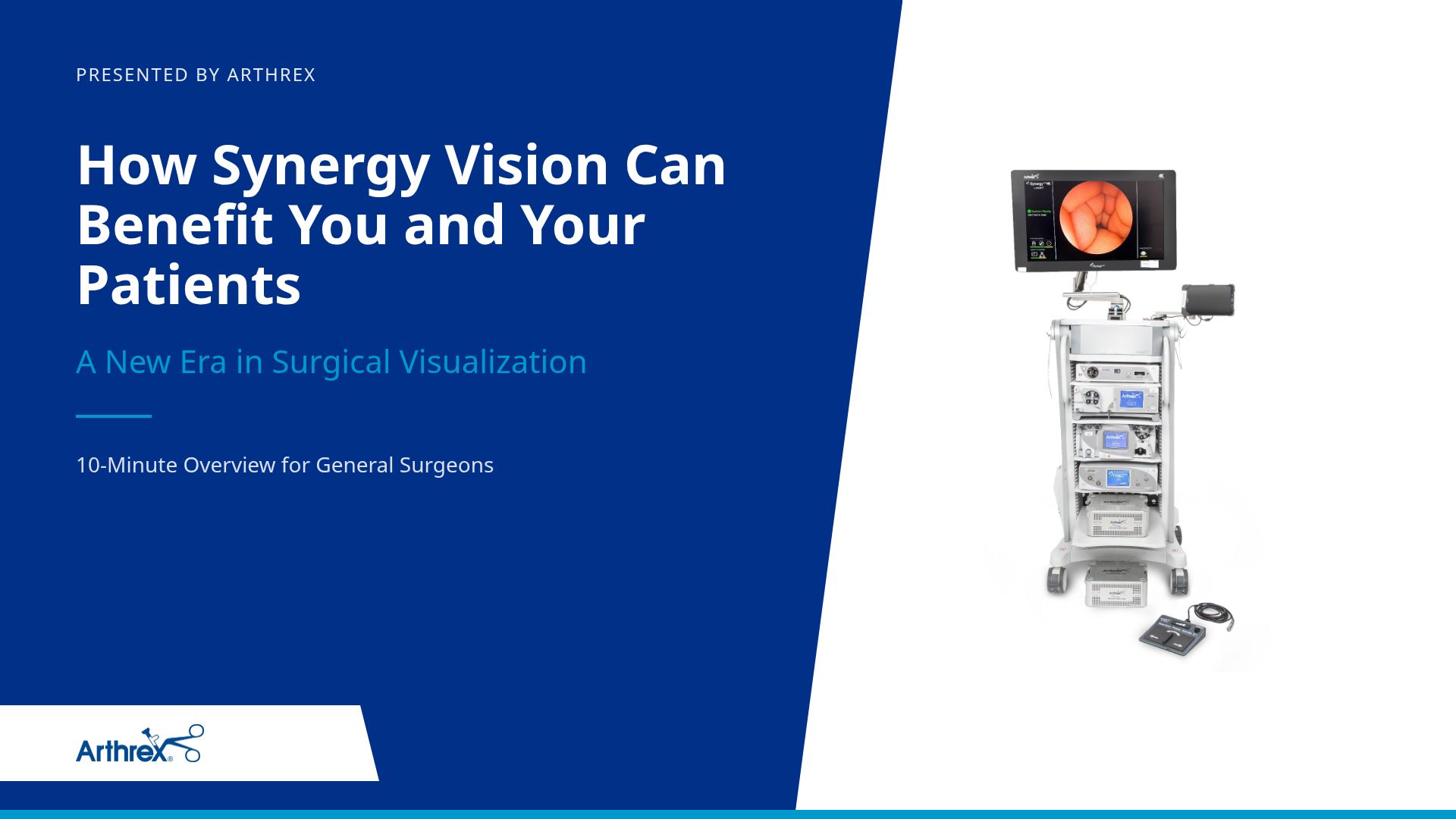 Synergy Vision: 4K Surgical Visualization for Surgeons