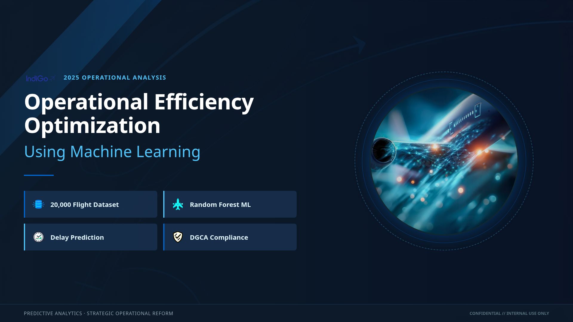 Optimizing Flight Operations with Machine Learning