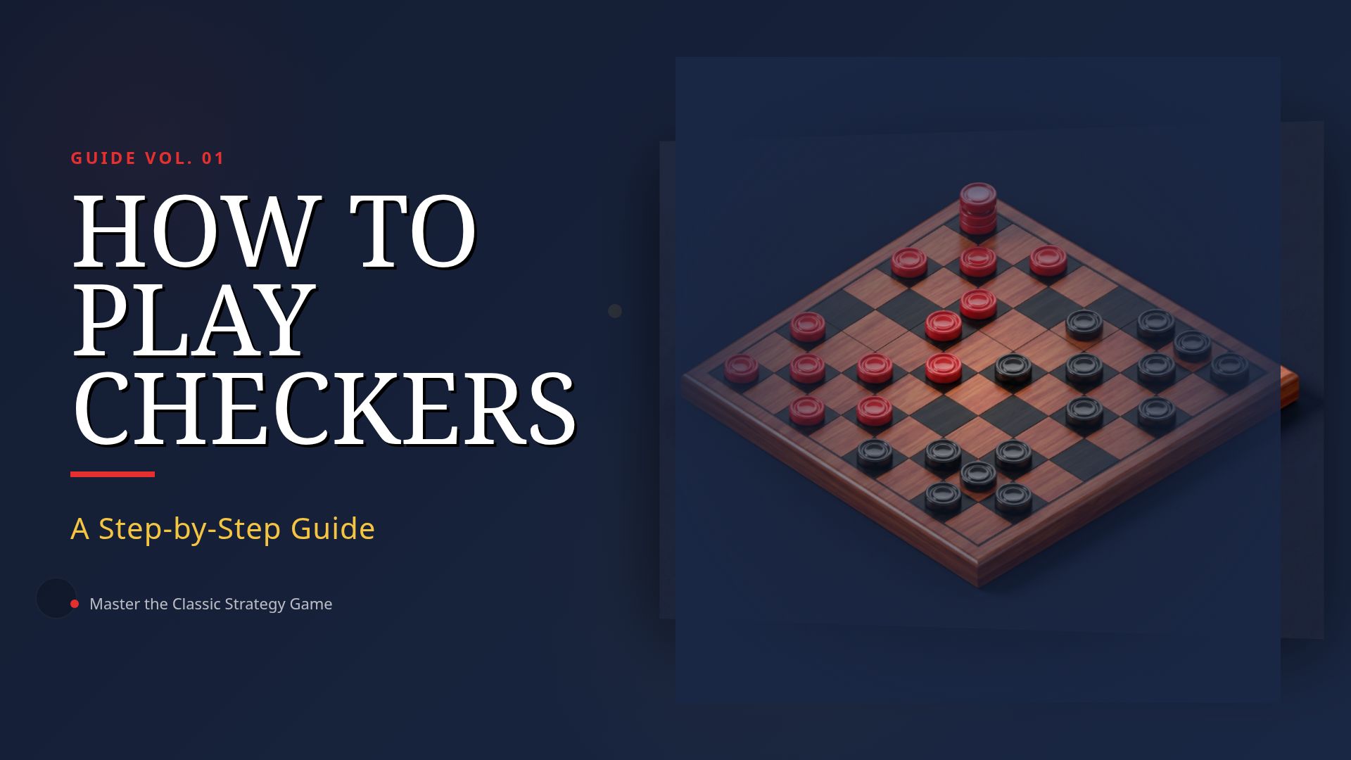 How to Play Checkers: Step-by-Step Guide for Beginners