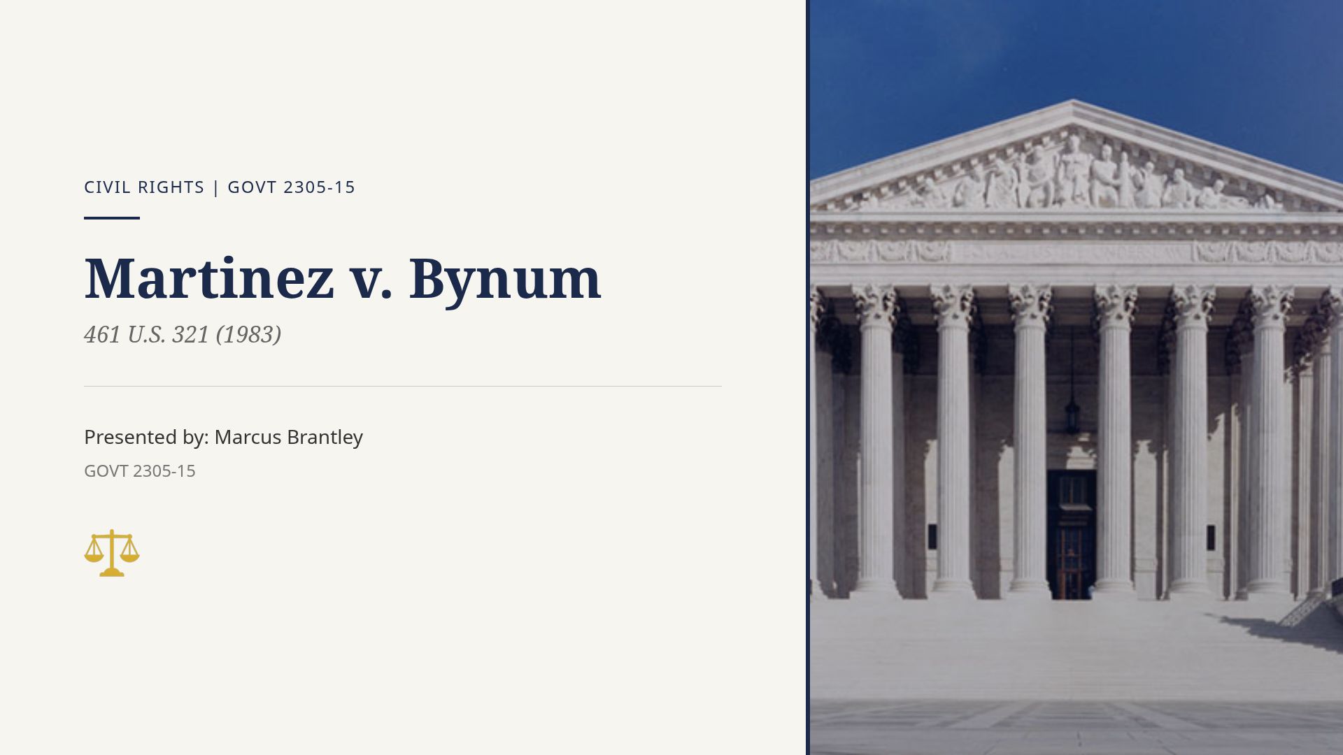 Martinez v. Bynum: Case Study on Residency & Public Education