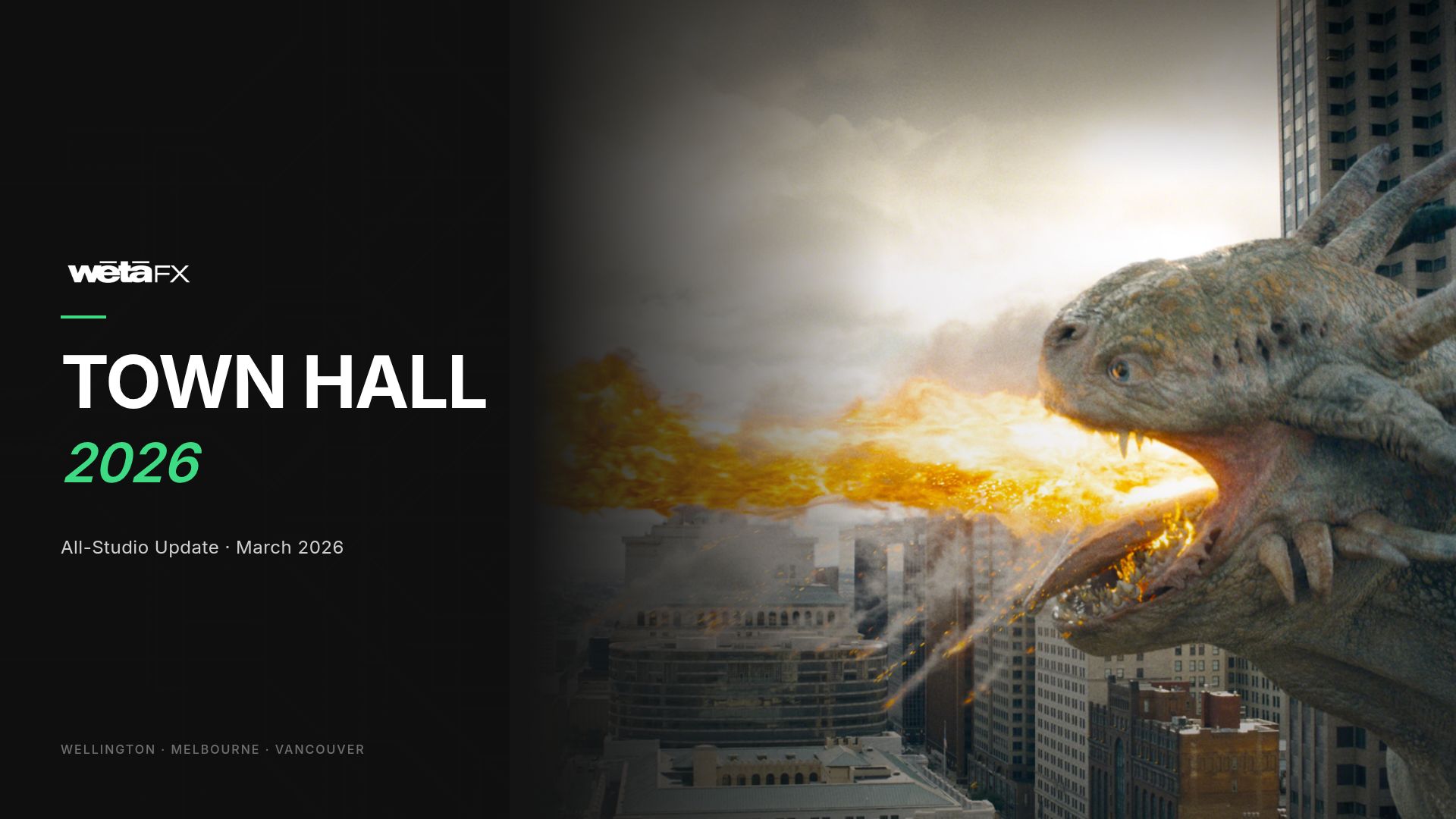 Wētā FX 2026 Global Update: Studio Strategy & Innovation