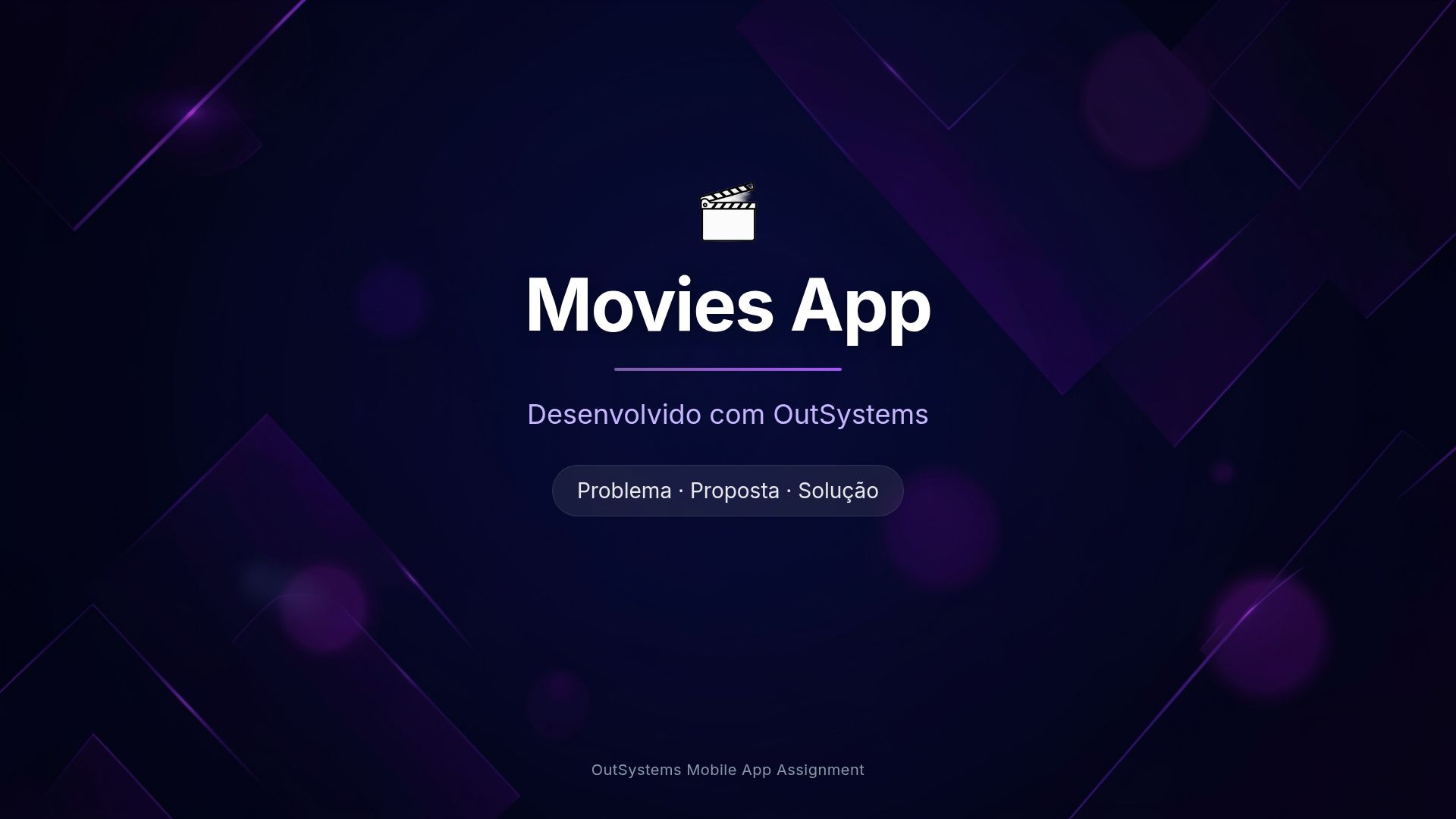 Movies App: Desenvolvimento Mobile com OutSystems