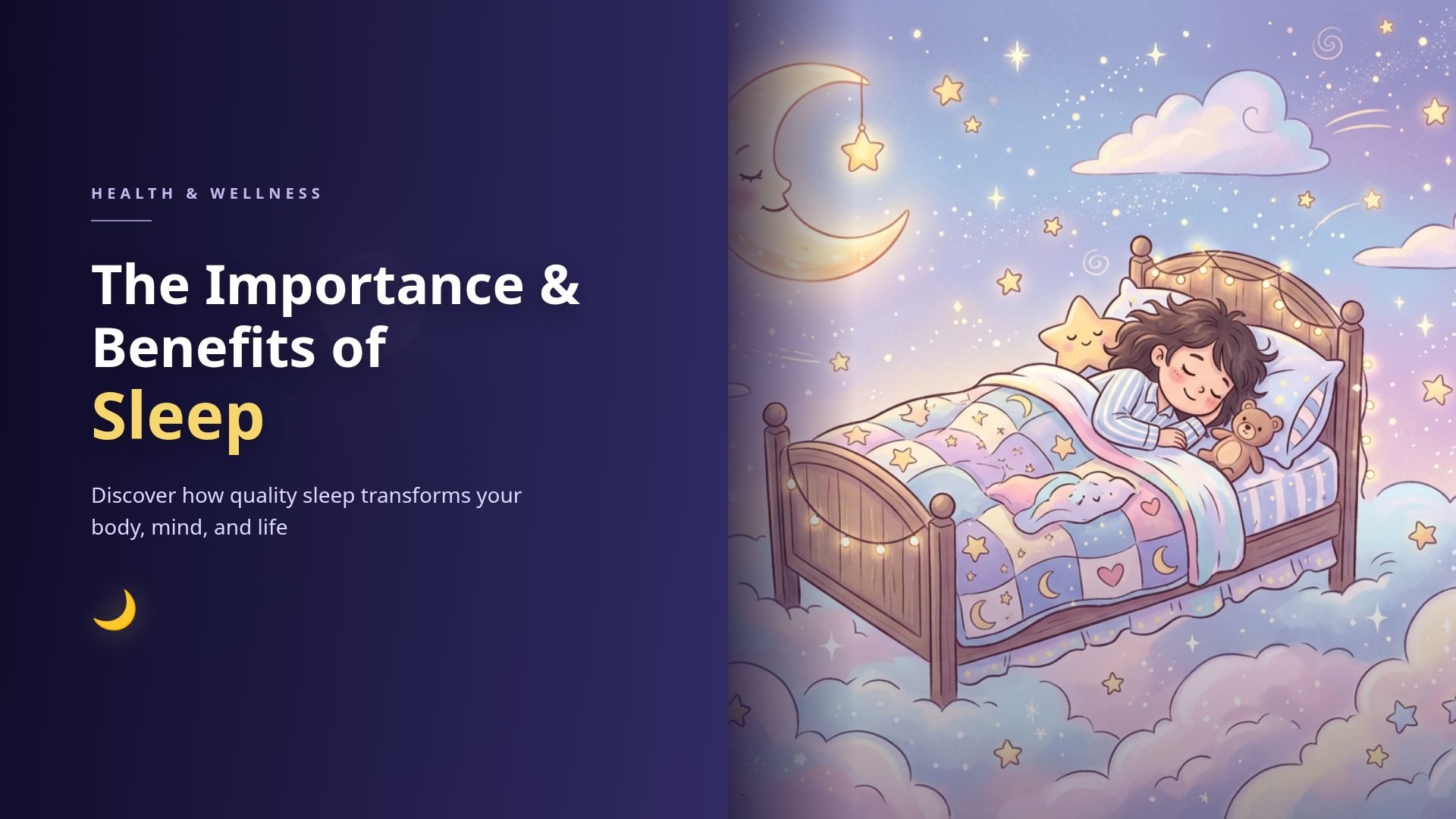 The Science of Sleep: Benefits and Tips for Quality Rest