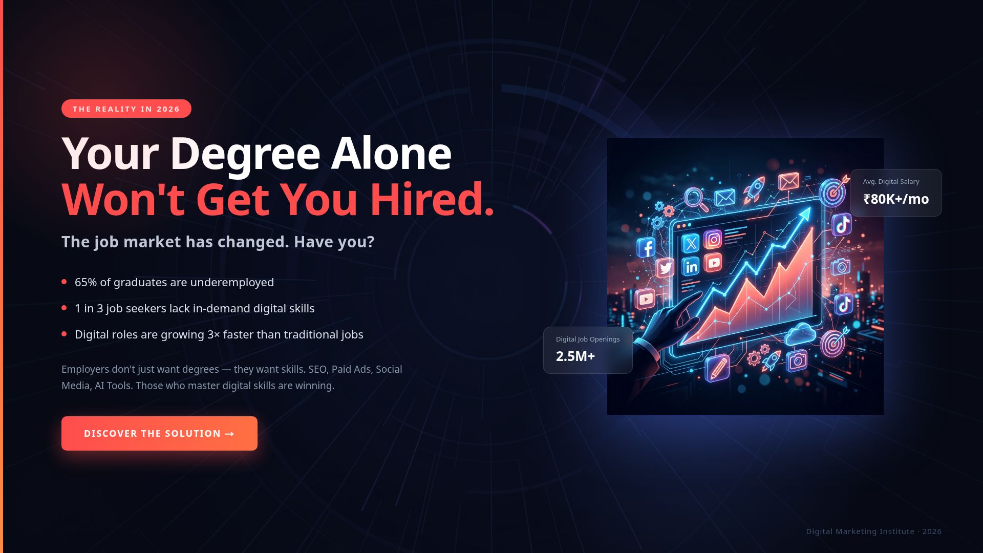 Digital Marketing Skills & Career Launchpad 2026